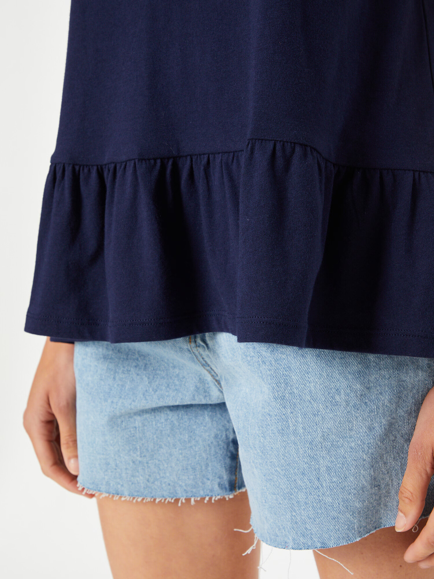 GAP Top 'PEPLUM' bleumarin - Pled.ro