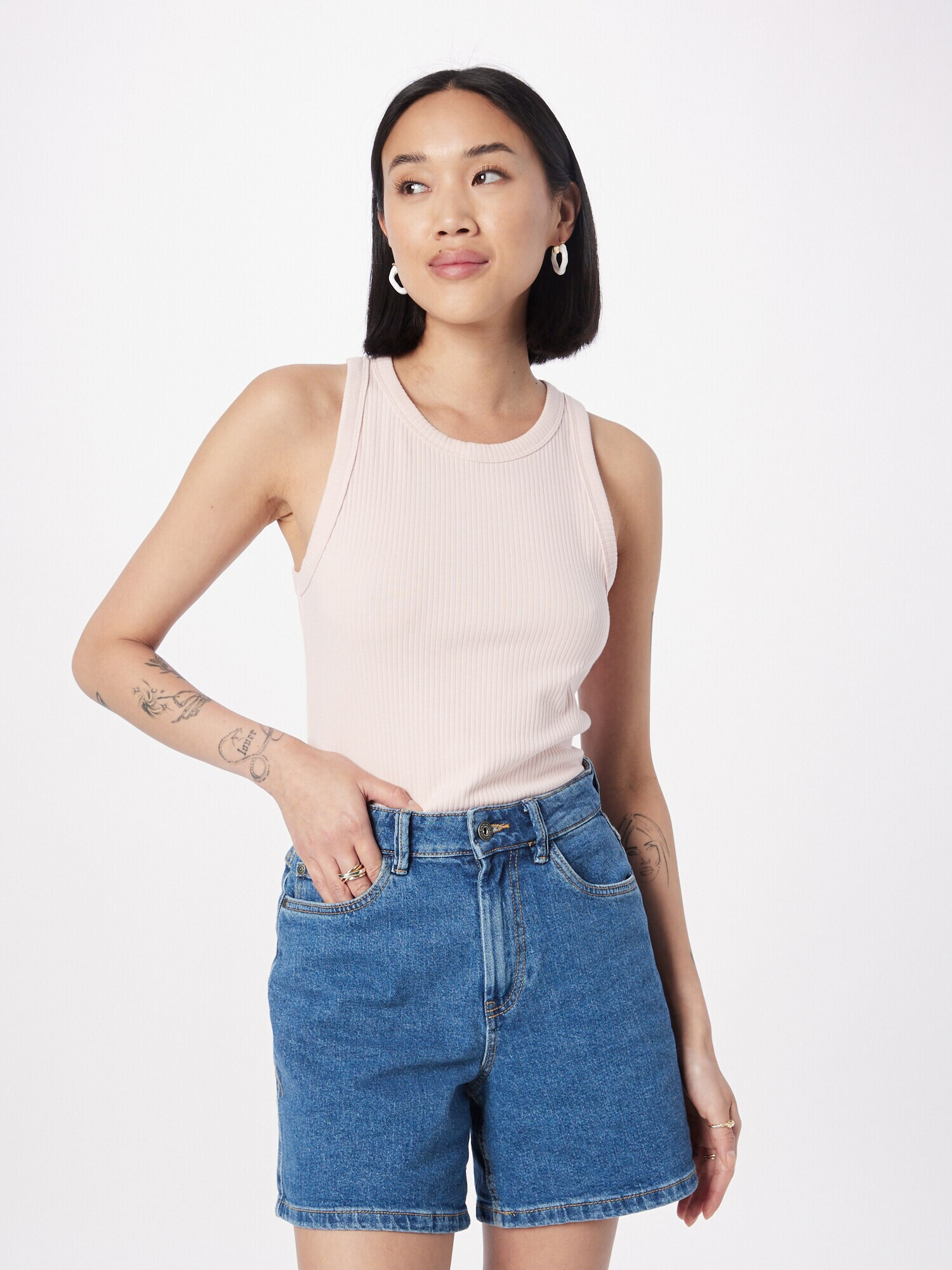 GAP Top roz pastel - Pled.ro