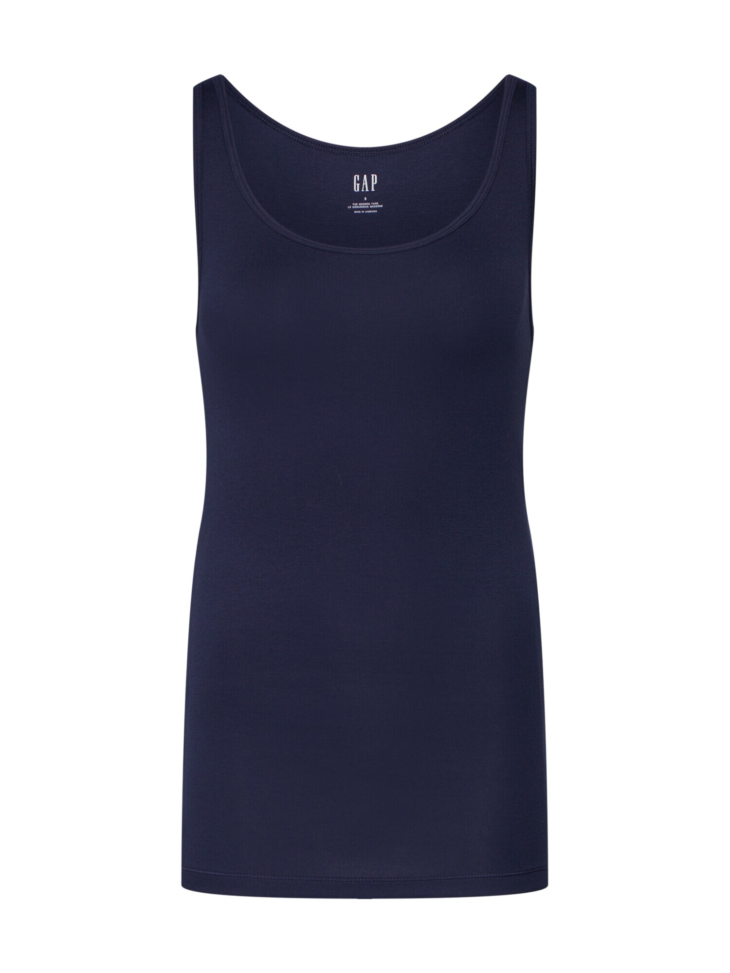 GAP Top 'SL MOD TANK' indigo - Pled.ro