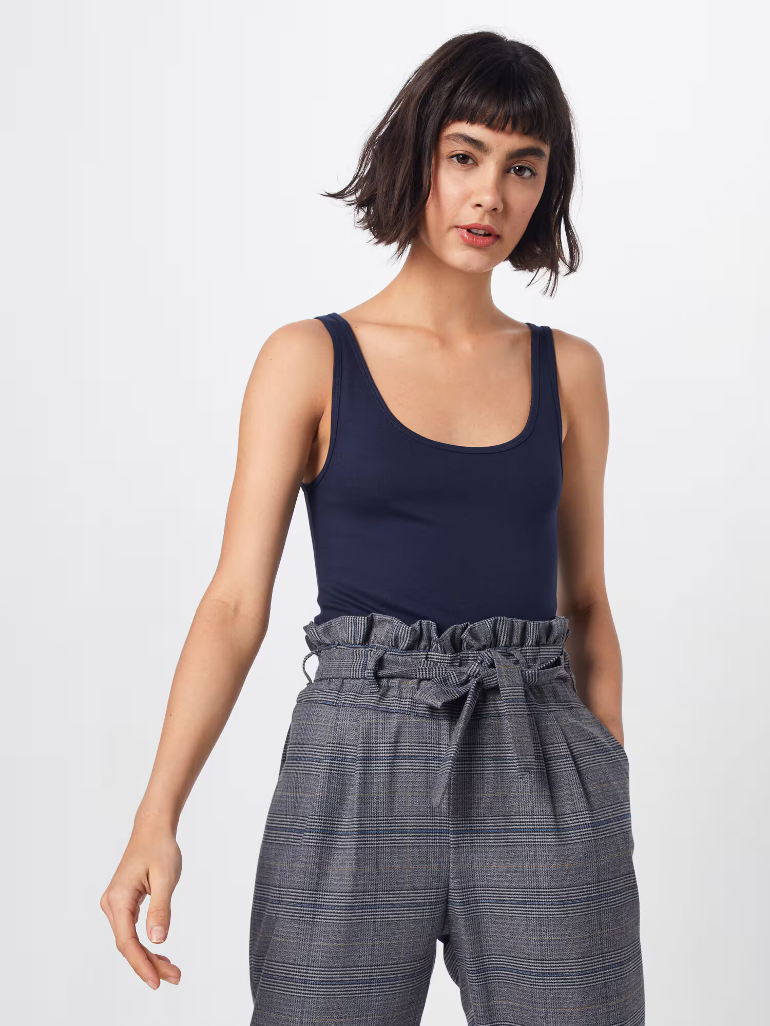 GAP Top 'SL MOD TANK' indigo - Pled.ro