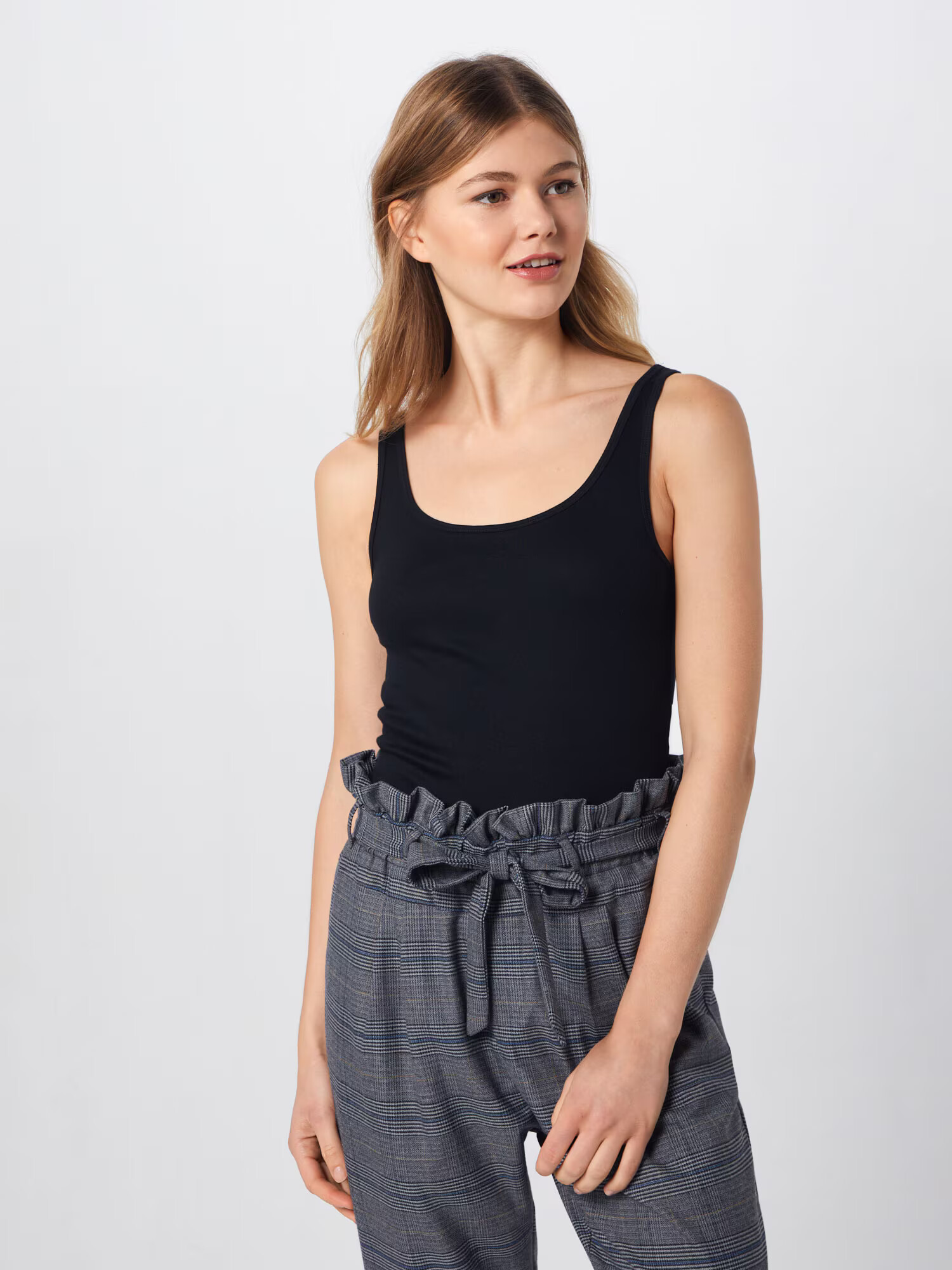 GAP Top 'SL MOD TANK' negru - Pled.ro