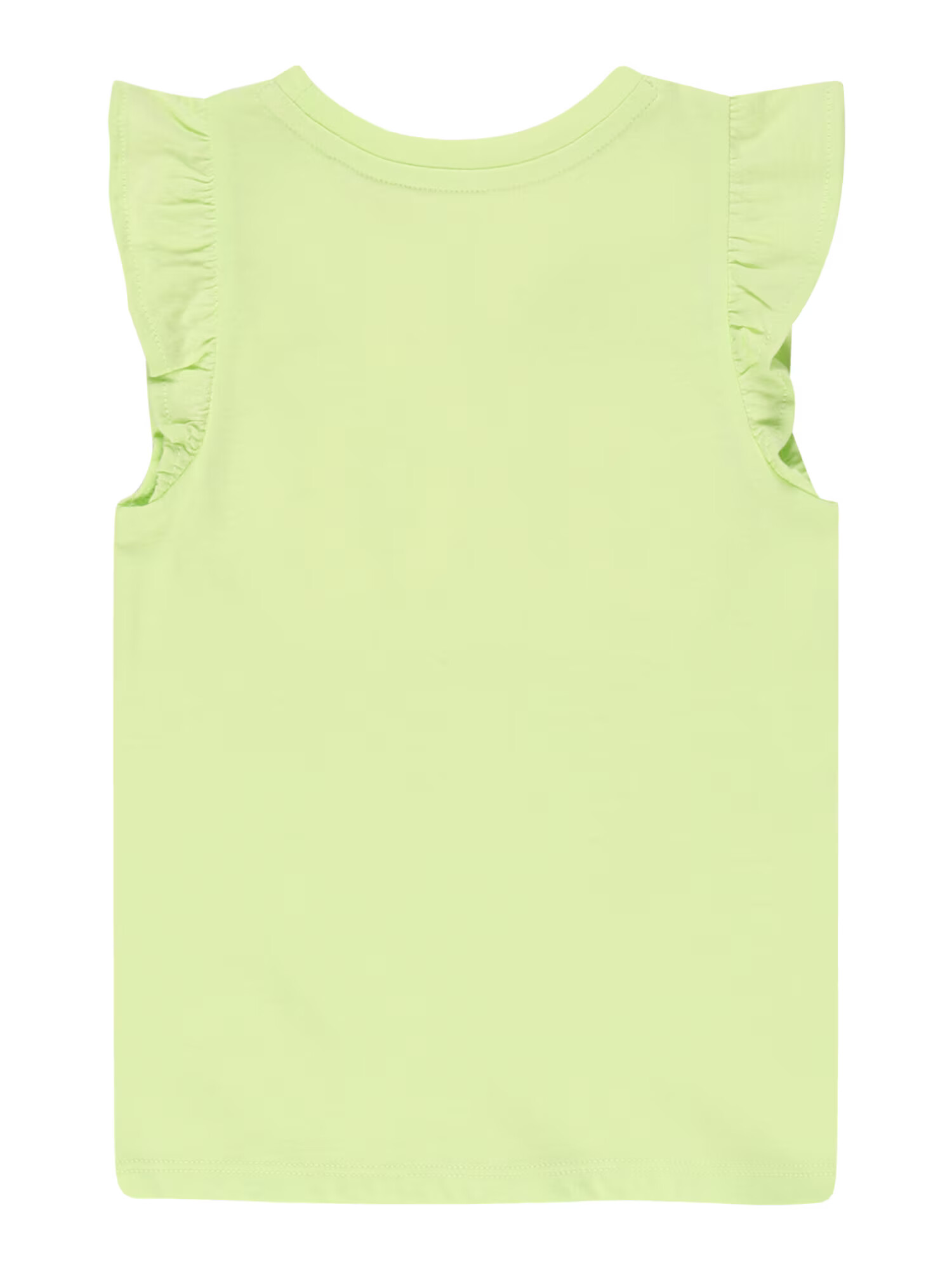 GAP Top 'SUMMER' galben citron / alb - Pled.ro