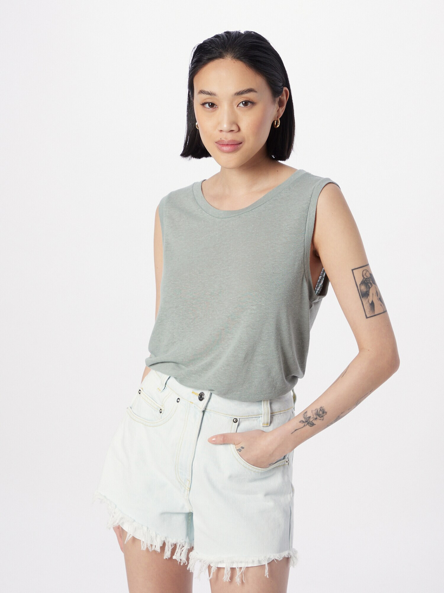 GAP Top verde pastel - Pled.ro