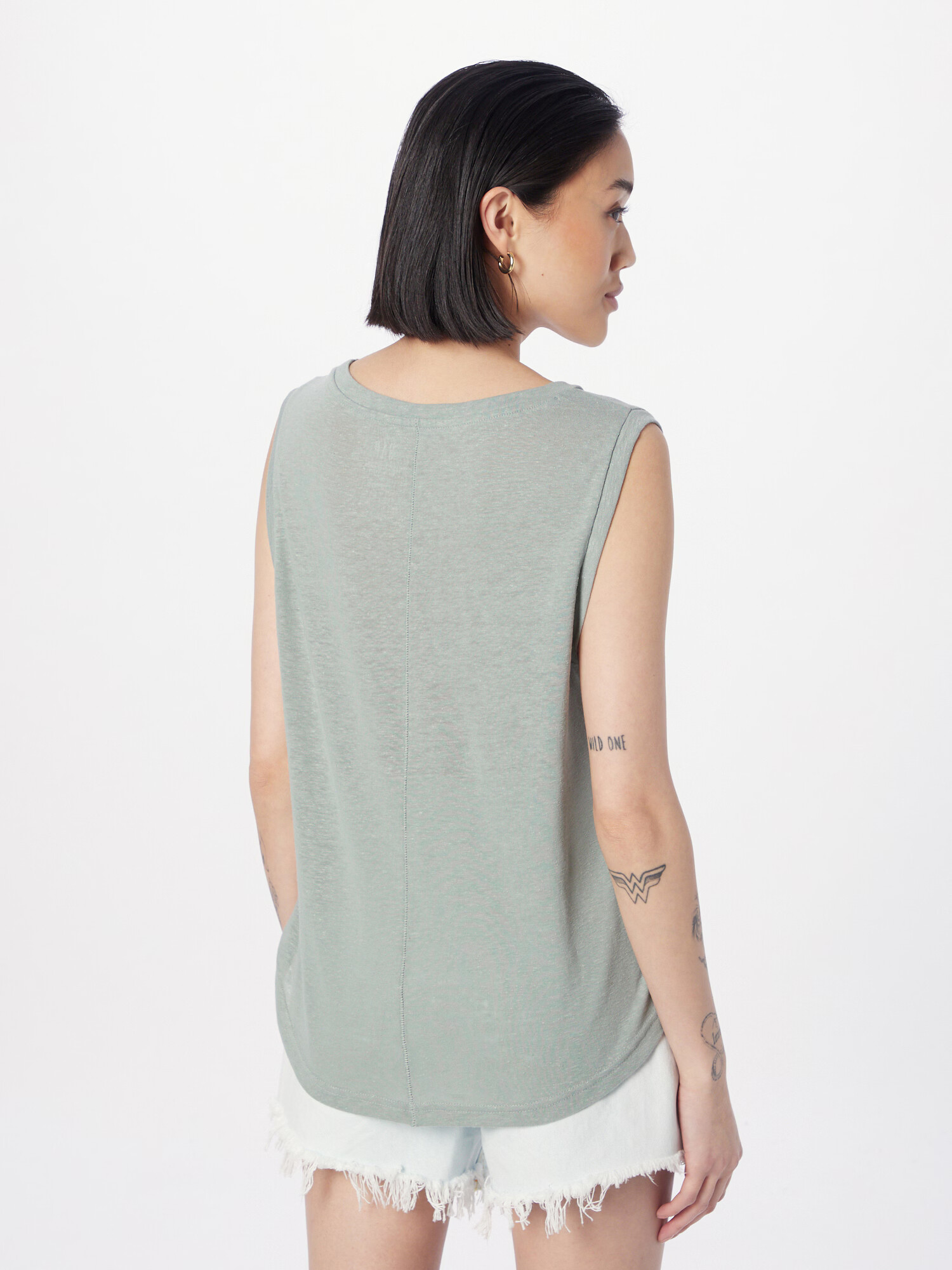 GAP Top verde pastel - Pled.ro