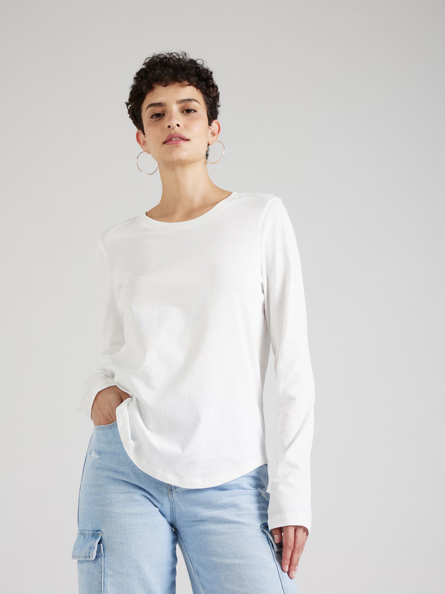 GAP Tricou alb murdar - Pled.ro