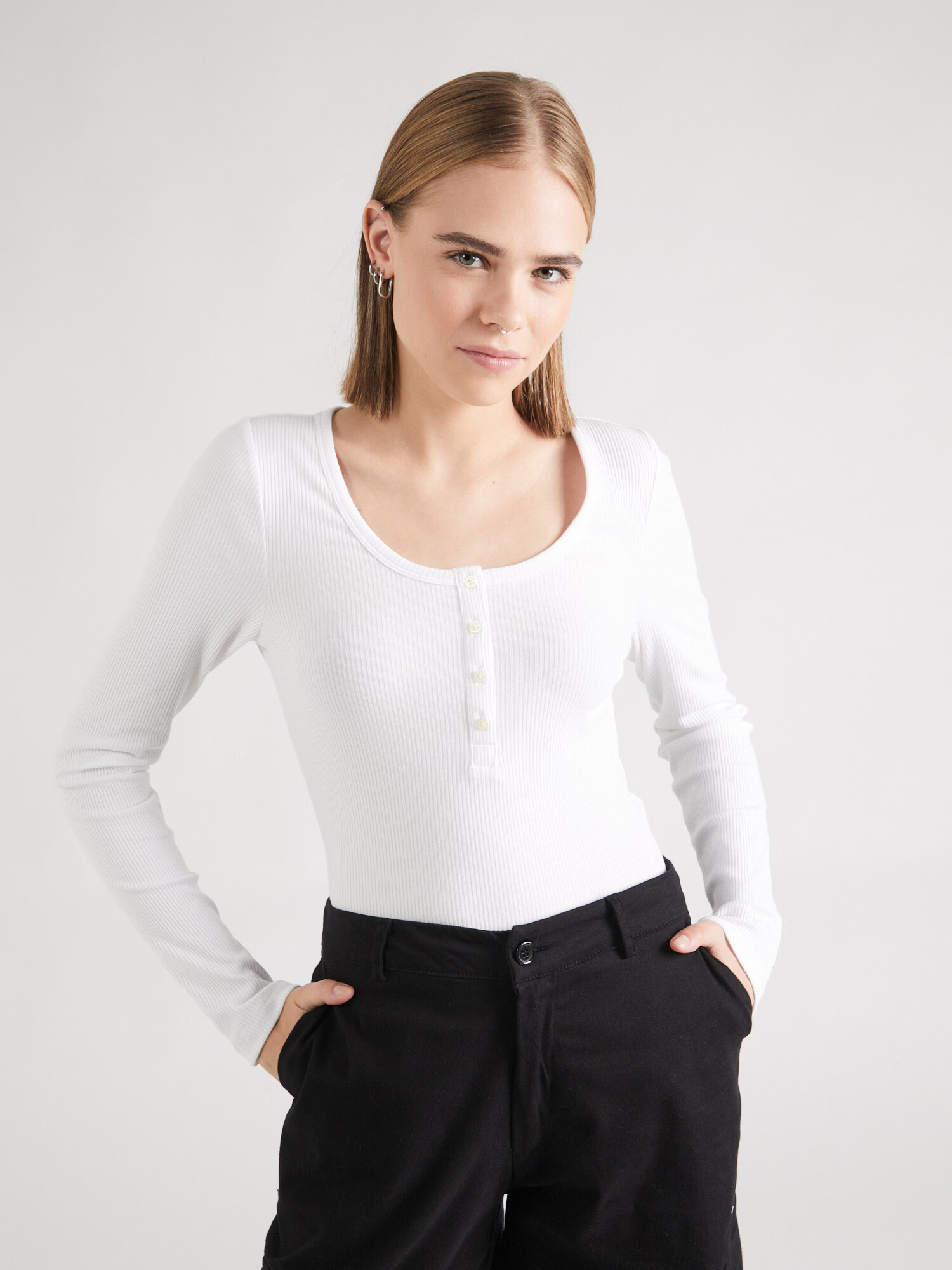 GAP Tricou alb murdar - Pled.ro