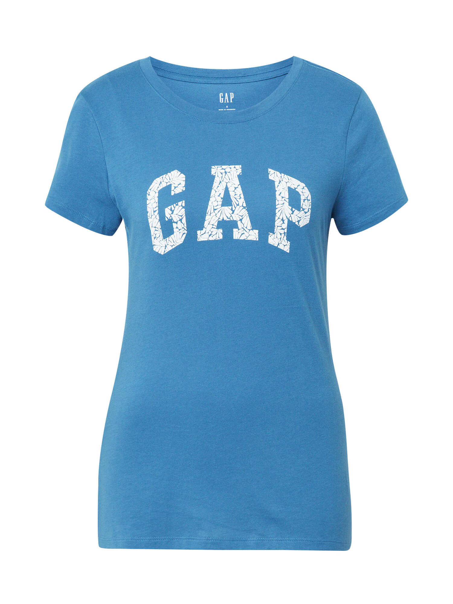 GAP Tricou albastru / alb - Pled.ro