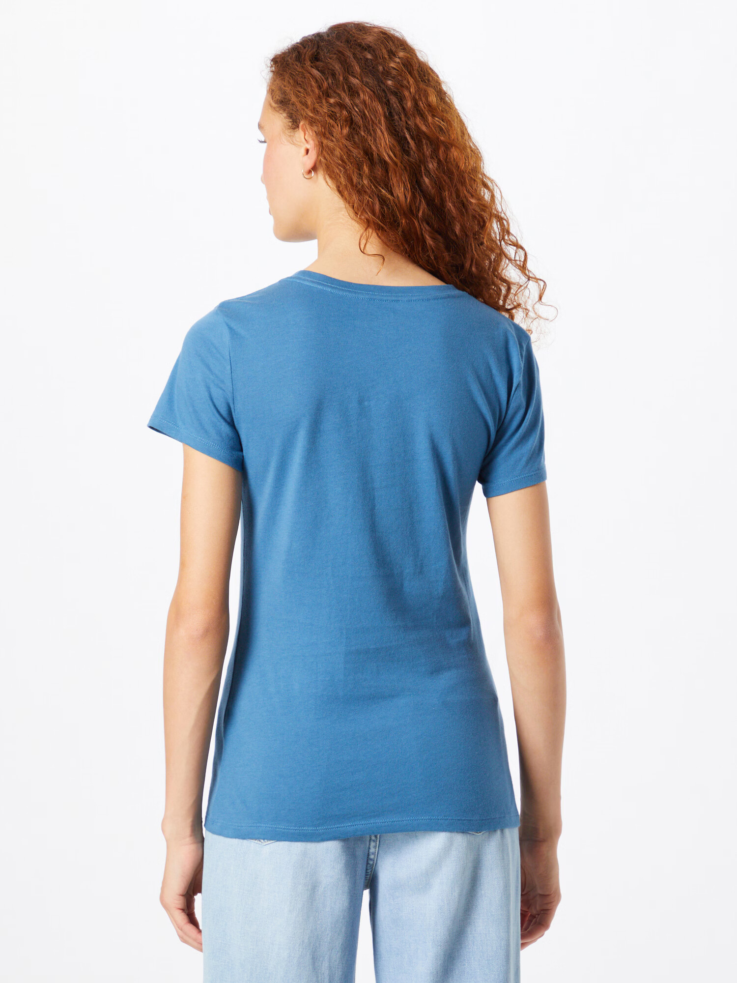 GAP Tricou albastru / alb - Pled.ro