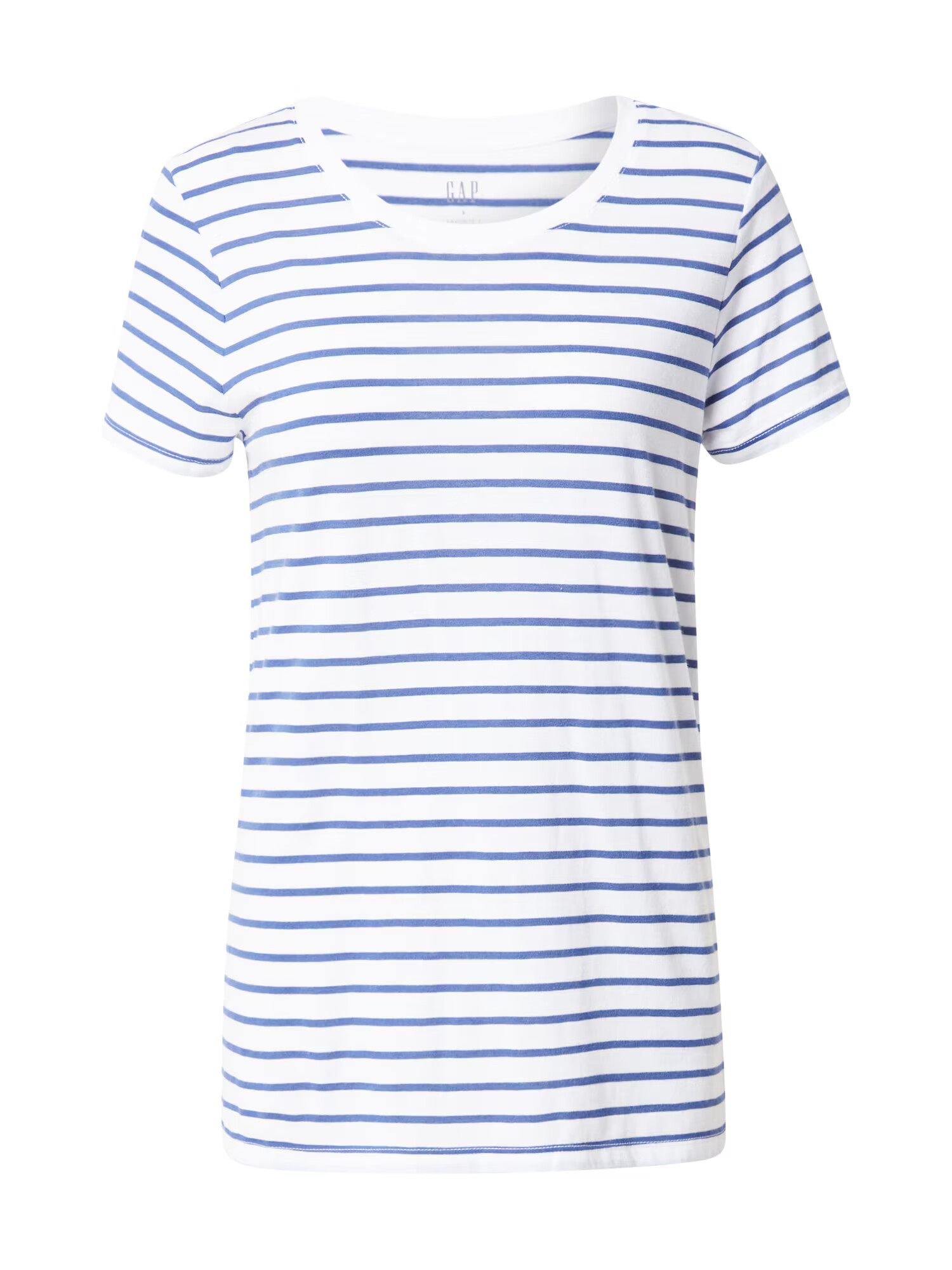 GAP Tricou albastru / alb - Pled.ro