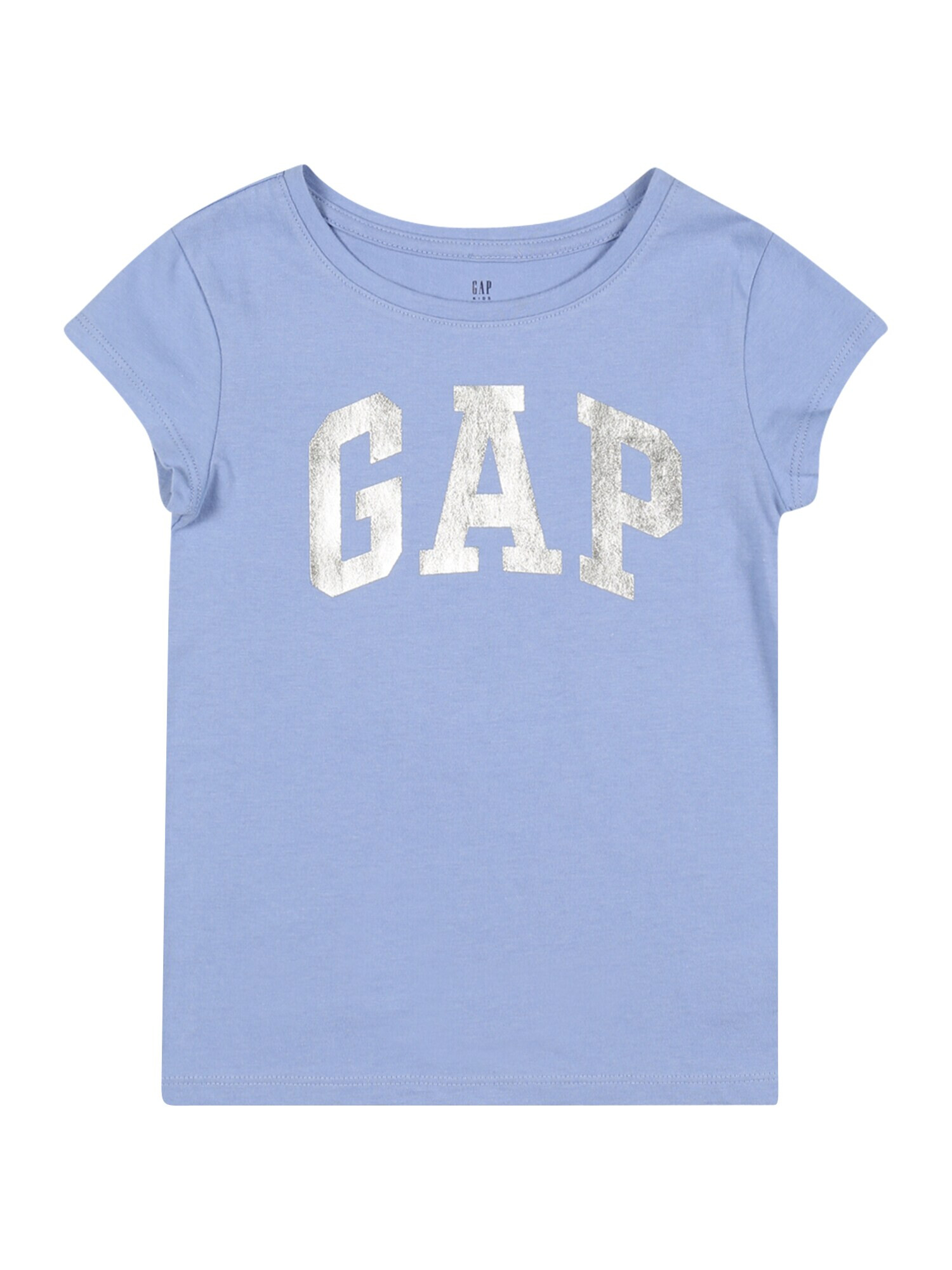 GAP Tricou albastru / argintiu - Pled.ro