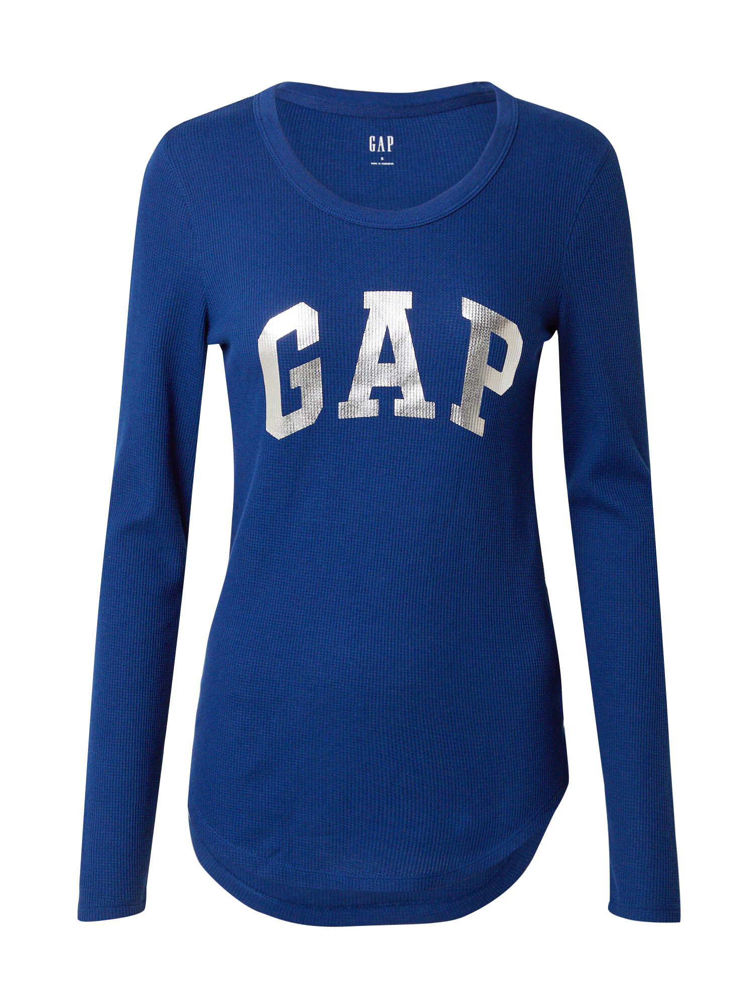 GAP Tricou albastru / argintiu - Pled.ro