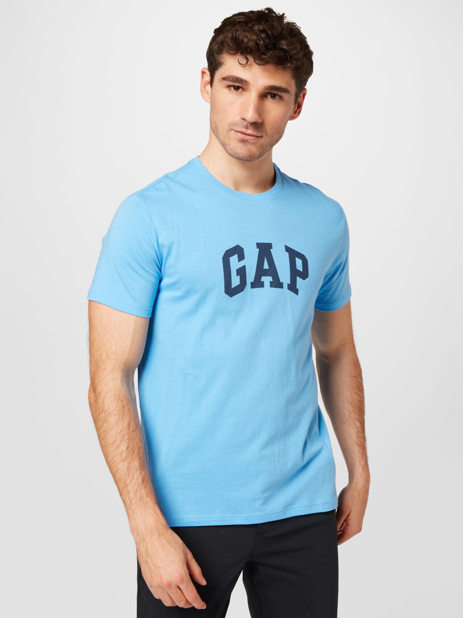 GAP Tricou albastru / bleumarin - Pled.ro