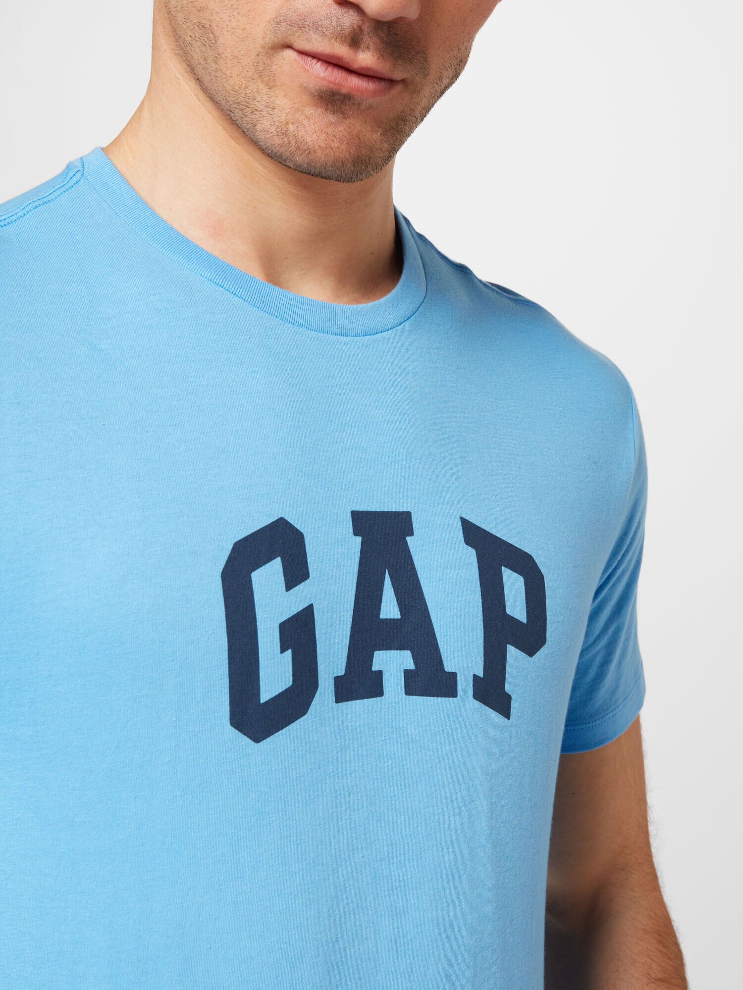 GAP Tricou albastru / bleumarin - Pled.ro