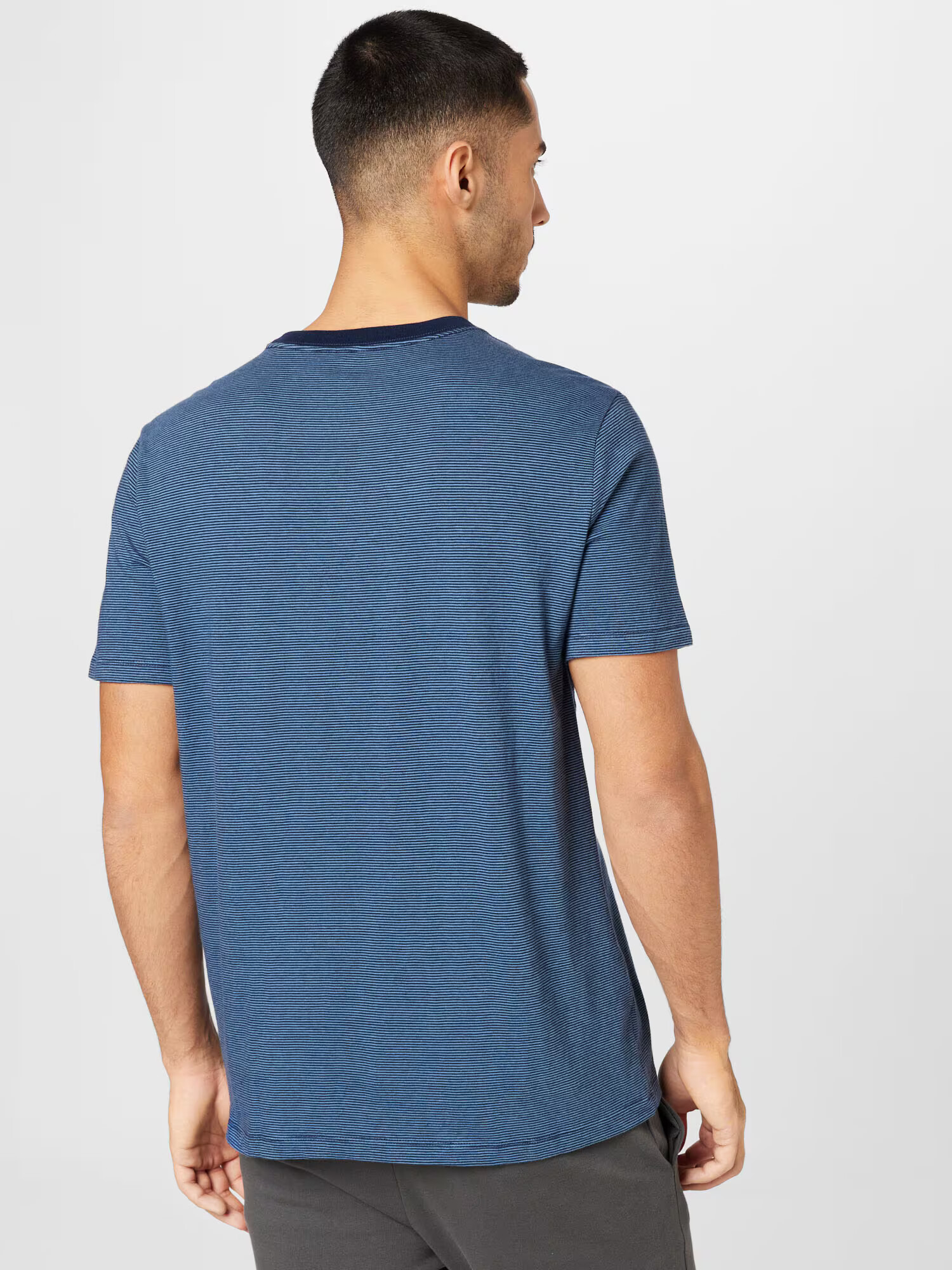 GAP Tricou albastru / bleumarin - Pled.ro