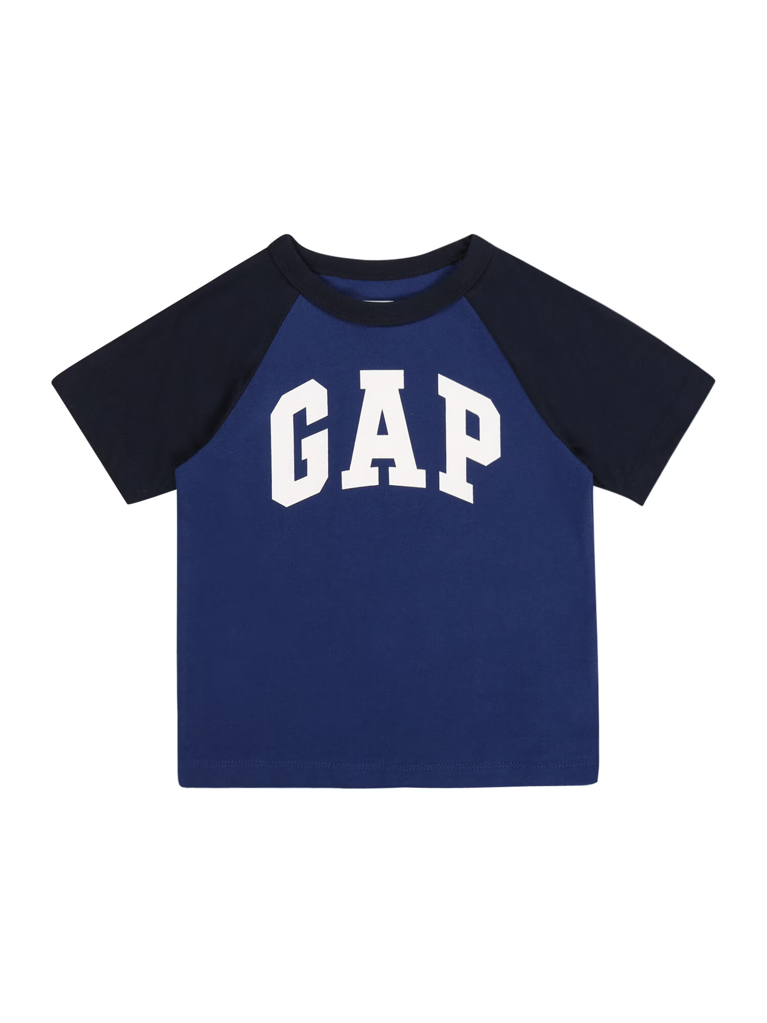 GAP Tricou albastru cobalt / albastru noapte / alb - Pled.ro