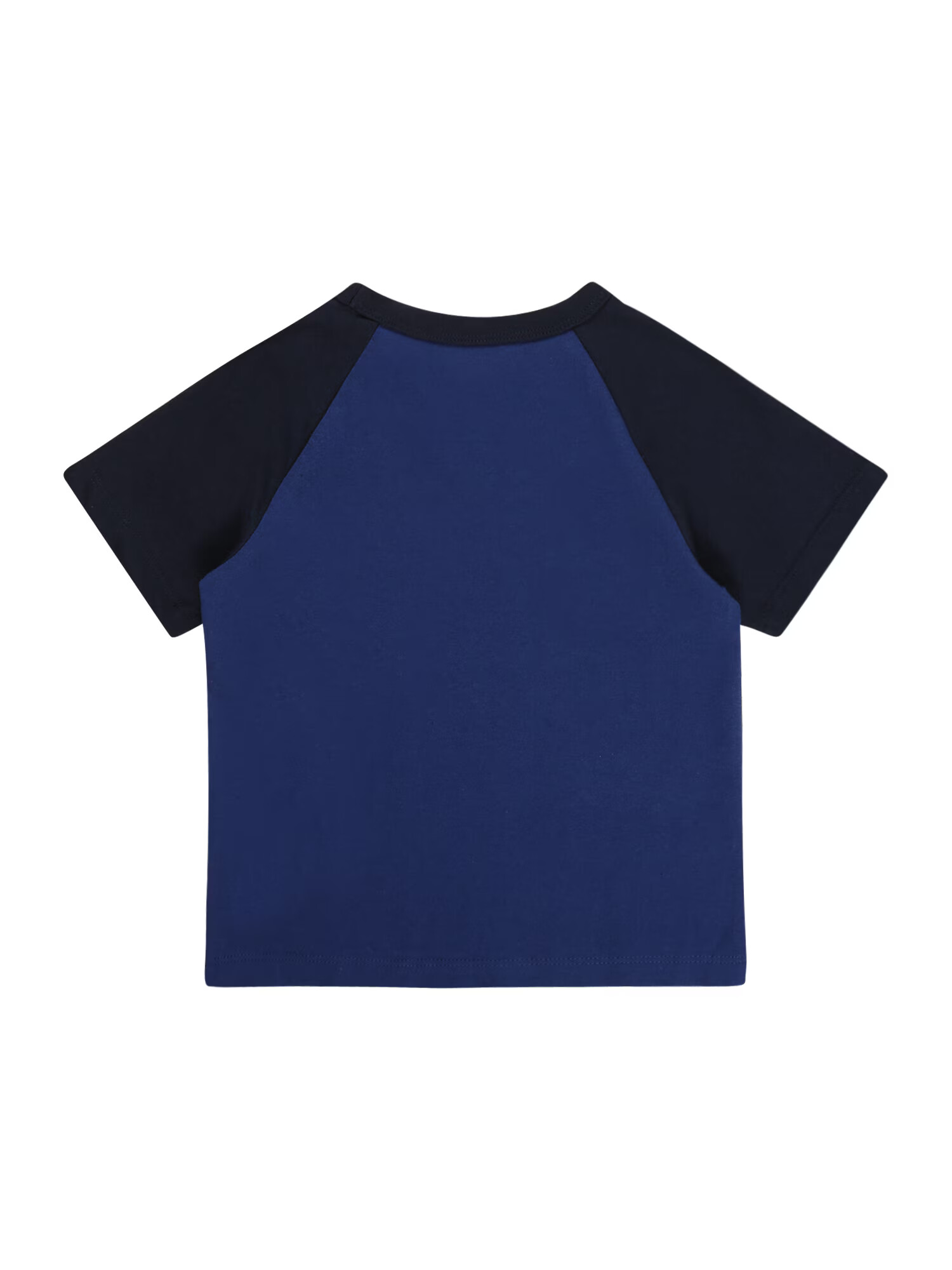 GAP Tricou albastru cobalt / albastru noapte / alb - Pled.ro