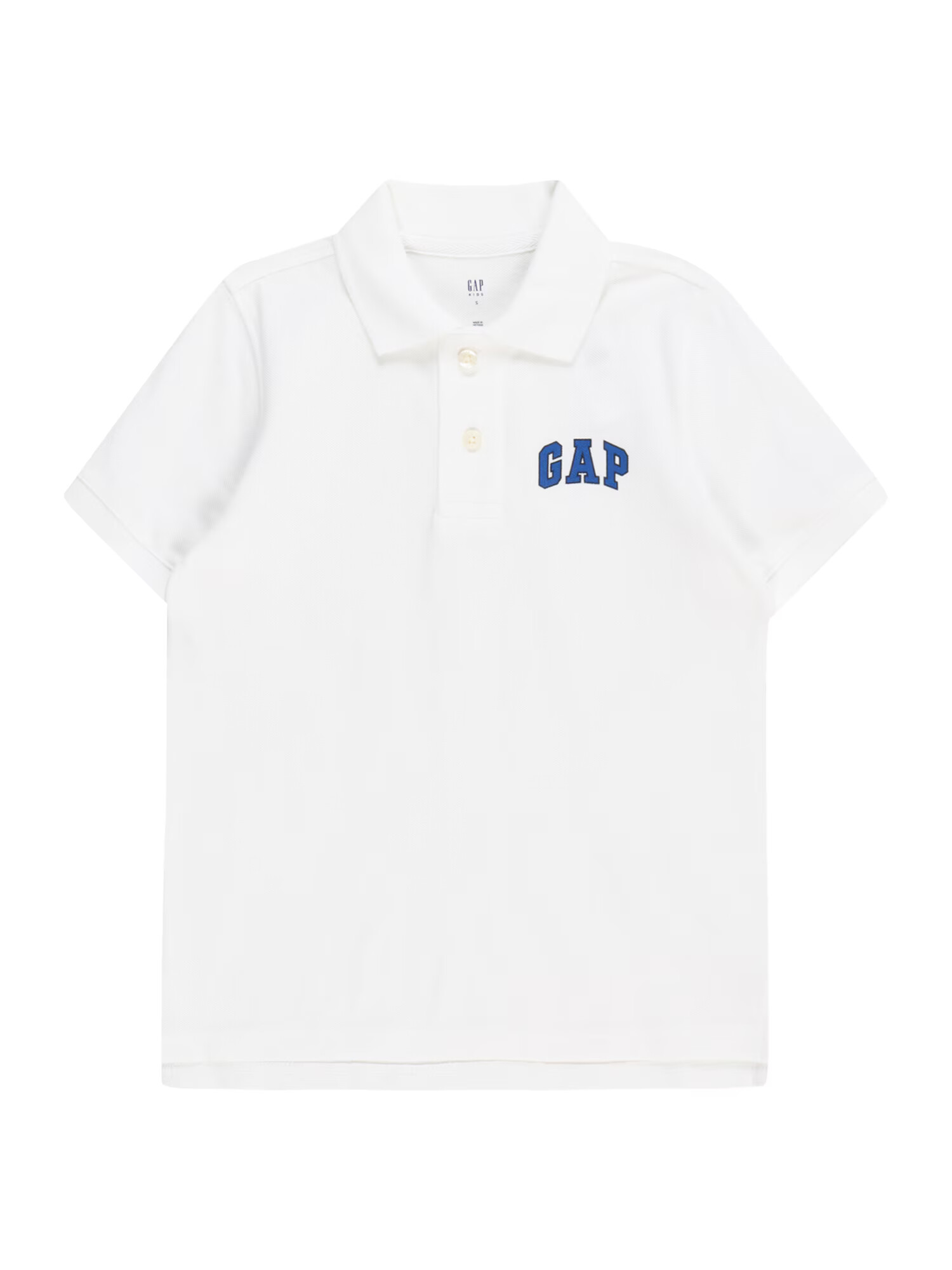 GAP Tricou albastru cobalt / negru / alb - Pled.ro