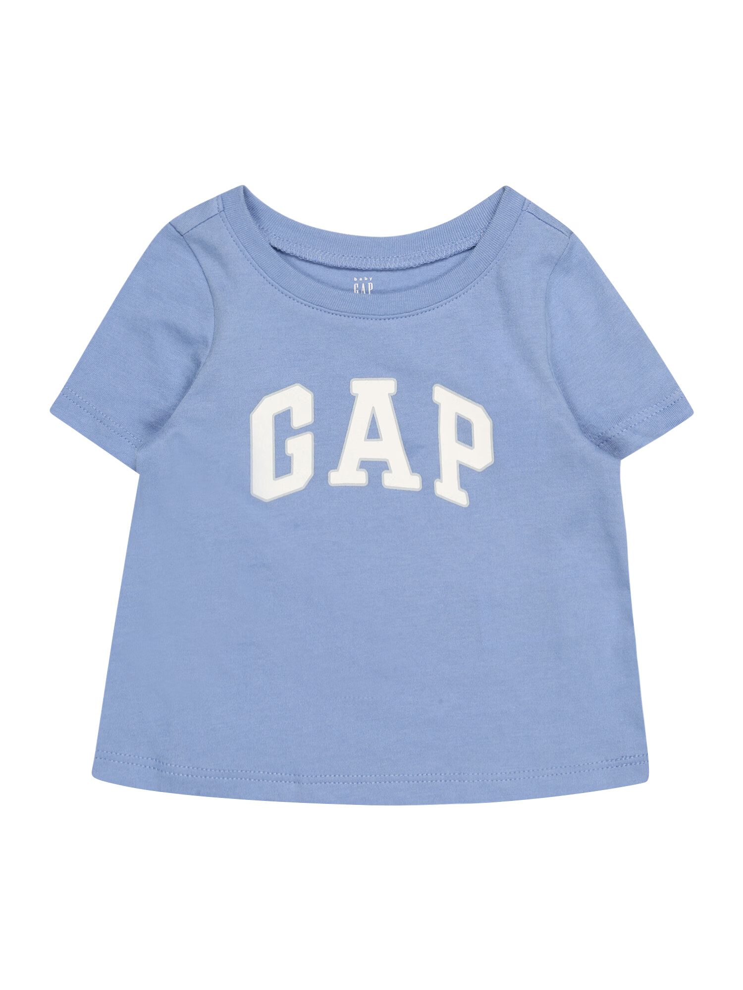 GAP Tricou albastru deschis / alb - Pled.ro