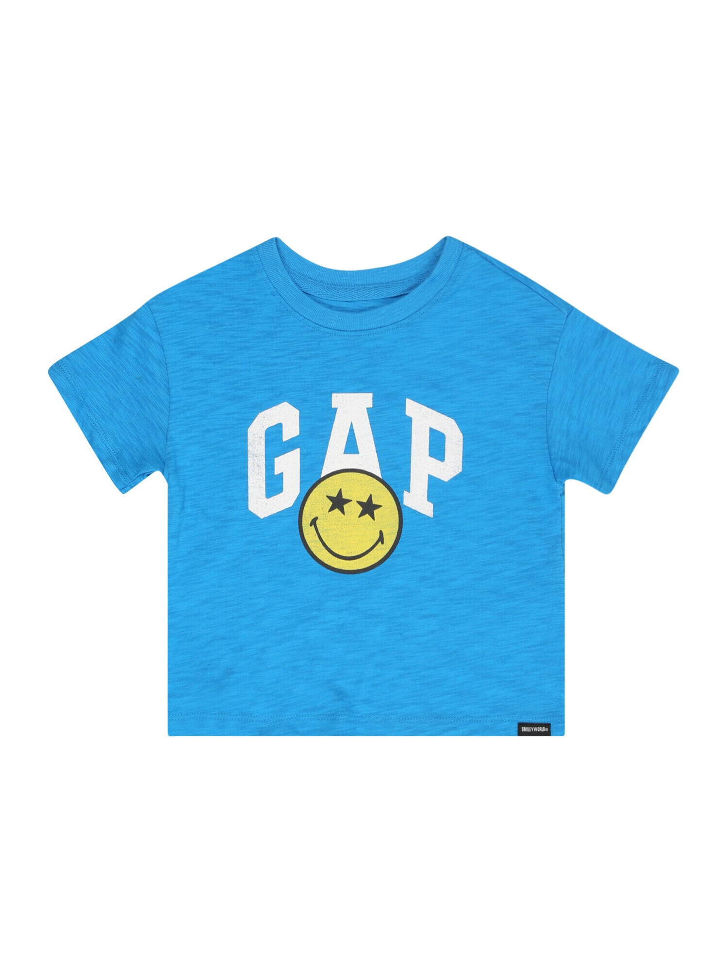 GAP Tricou albastru deschis / galben / negru / alb - Pled.ro