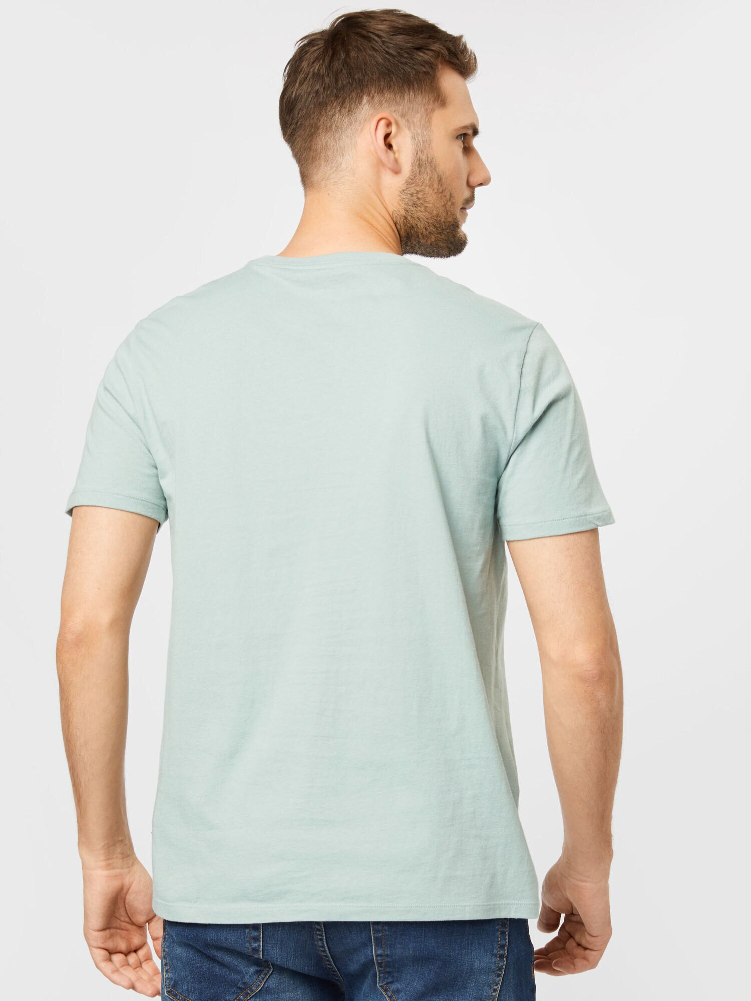 GAP Tricou albastru / galben / verde mentă / verde jad - Pled.ro