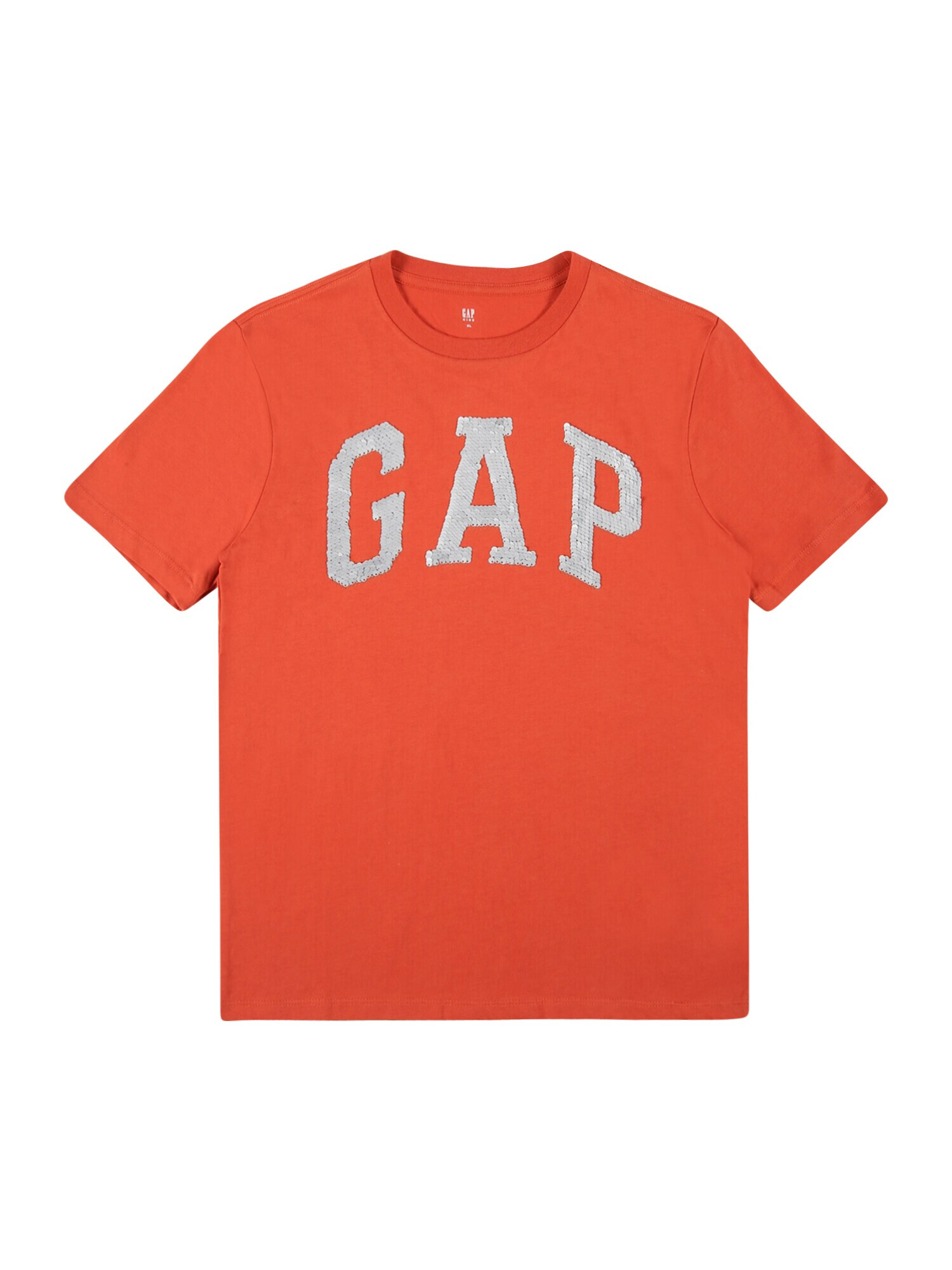 GAP Tricou albastru / gri / roșu - Pled.ro