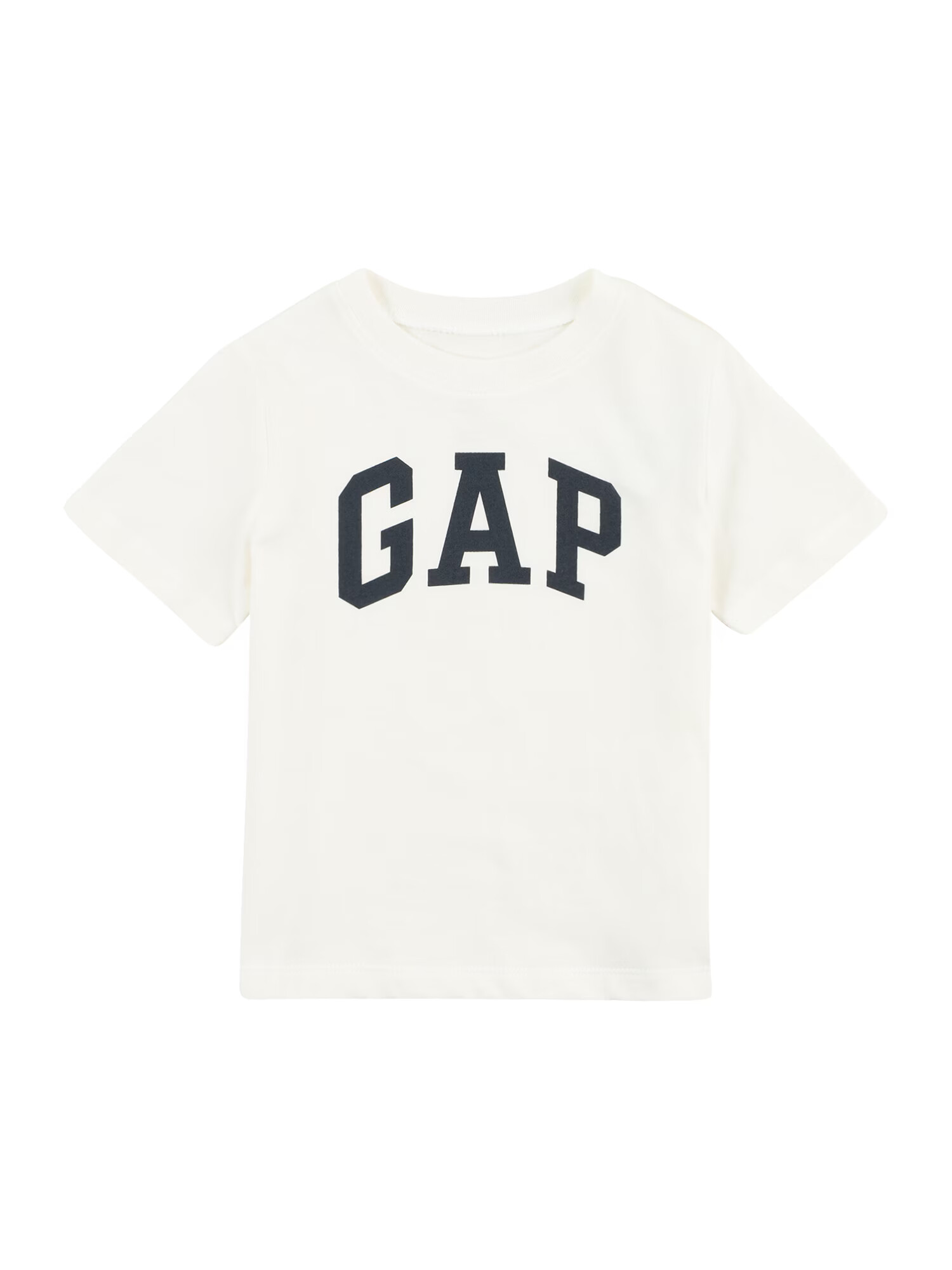 GAP Tricou albastru închis / alb murdar - Pled.ro