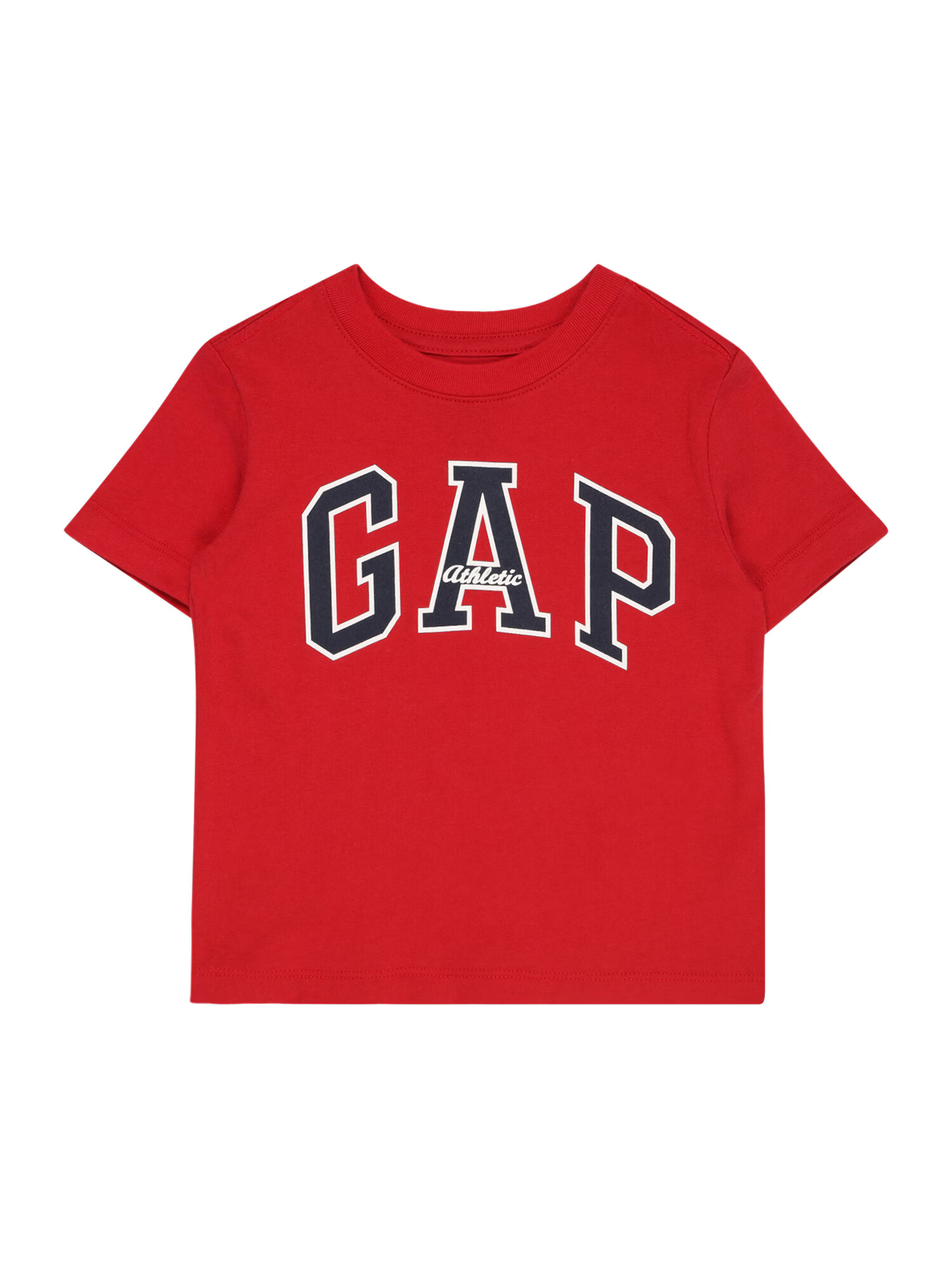 GAP Tricou albastru închis / roșu / alb - Pled.ro