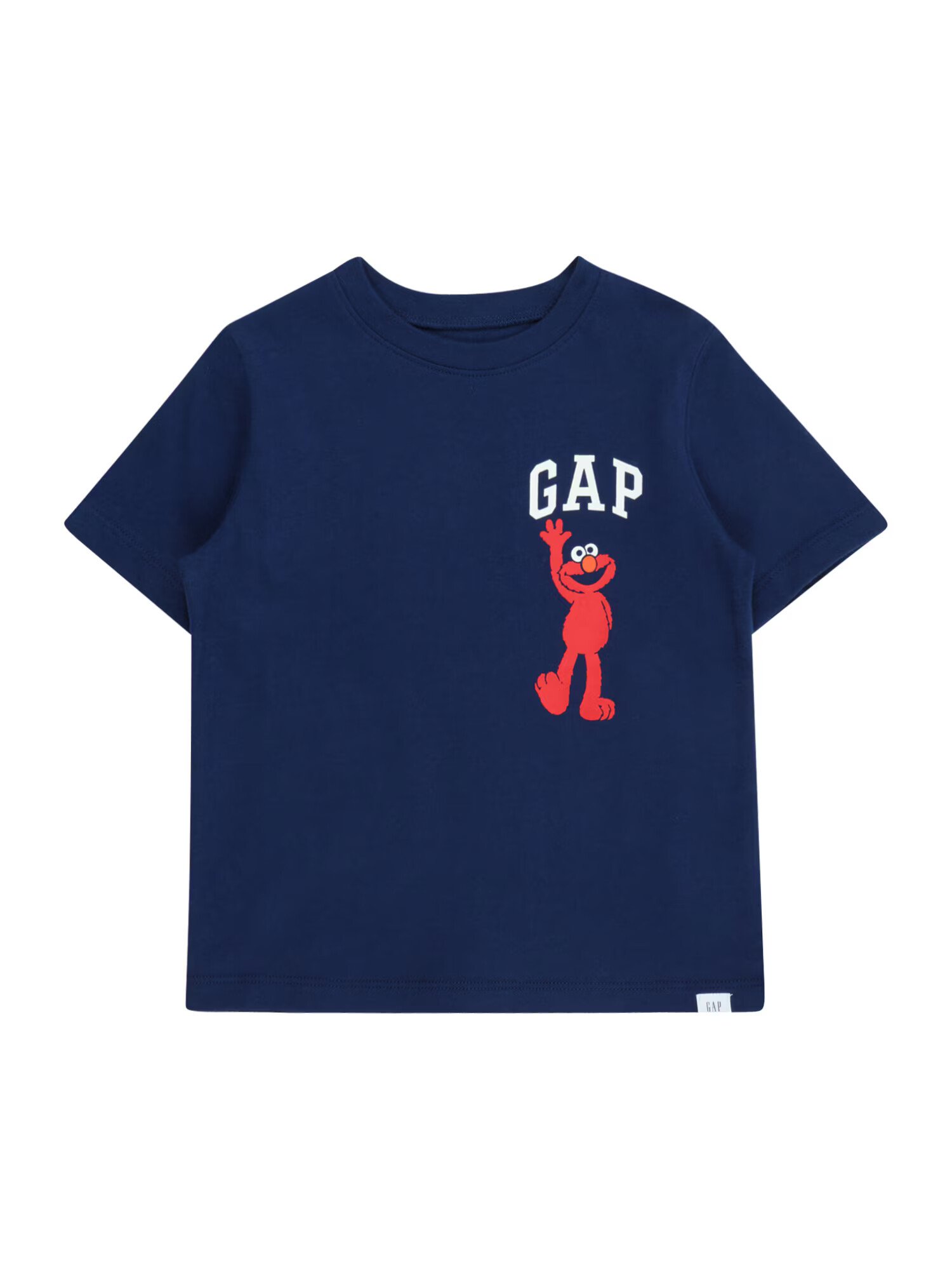 GAP Tricou albastru închis / roșu / alb - Pled.ro