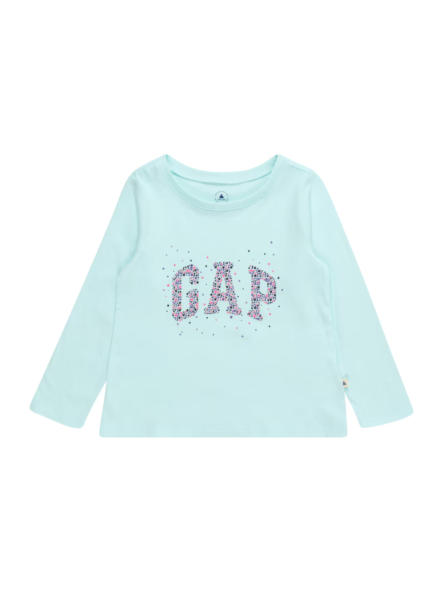 GAP Tricou albastru marin / albastru deschis / mov deschis / roz - Pled.ro