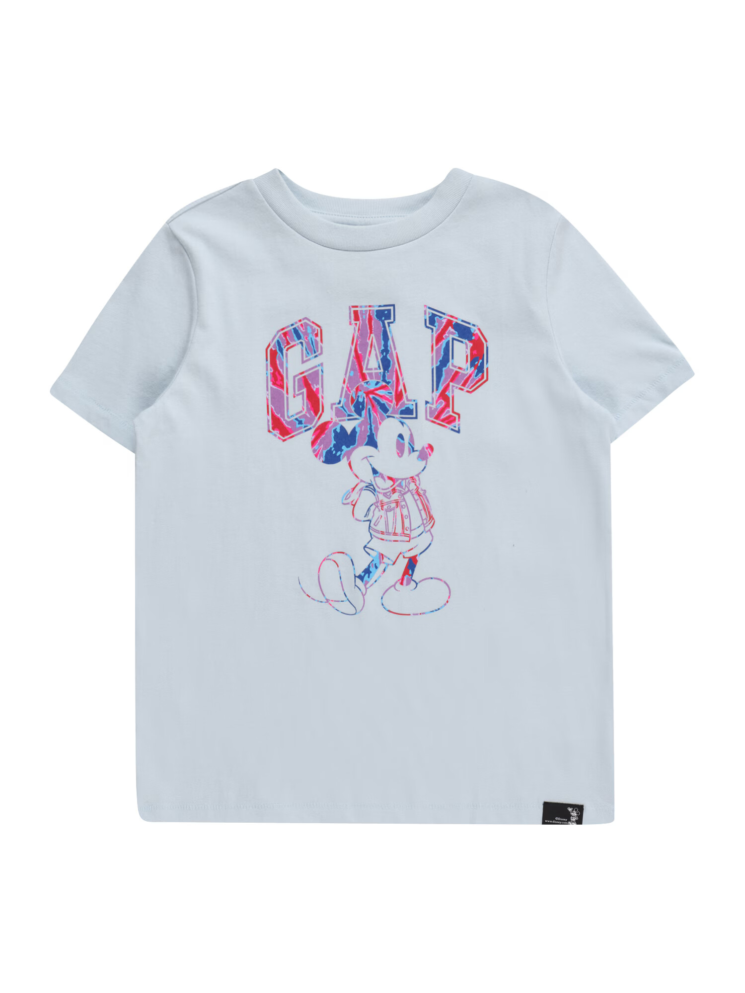 GAP Tricou albastru marin / albastru deschis / roz pitaya - Pled.ro