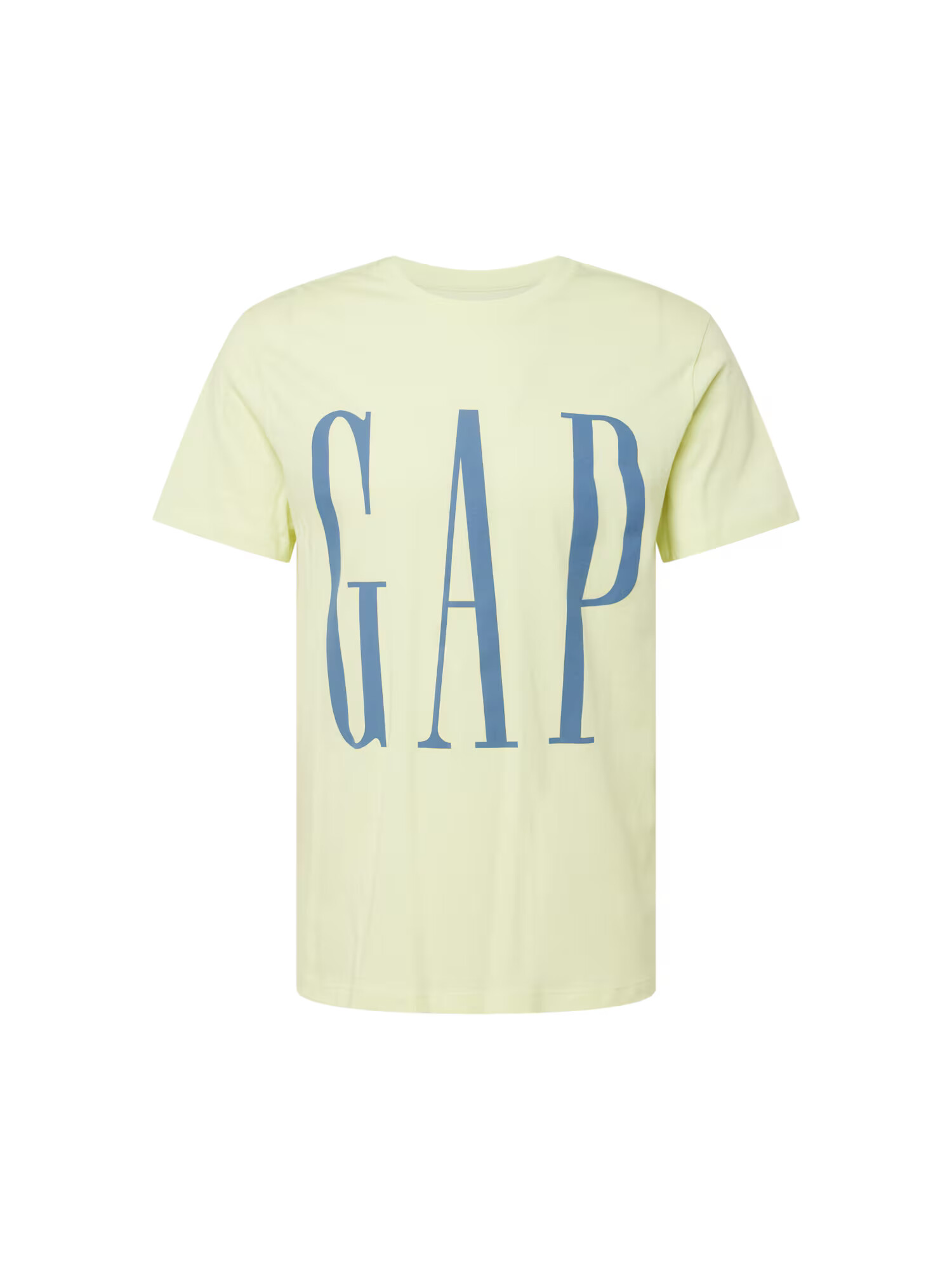 GAP Tricou albastru marin / galben deschis - Pled.ro