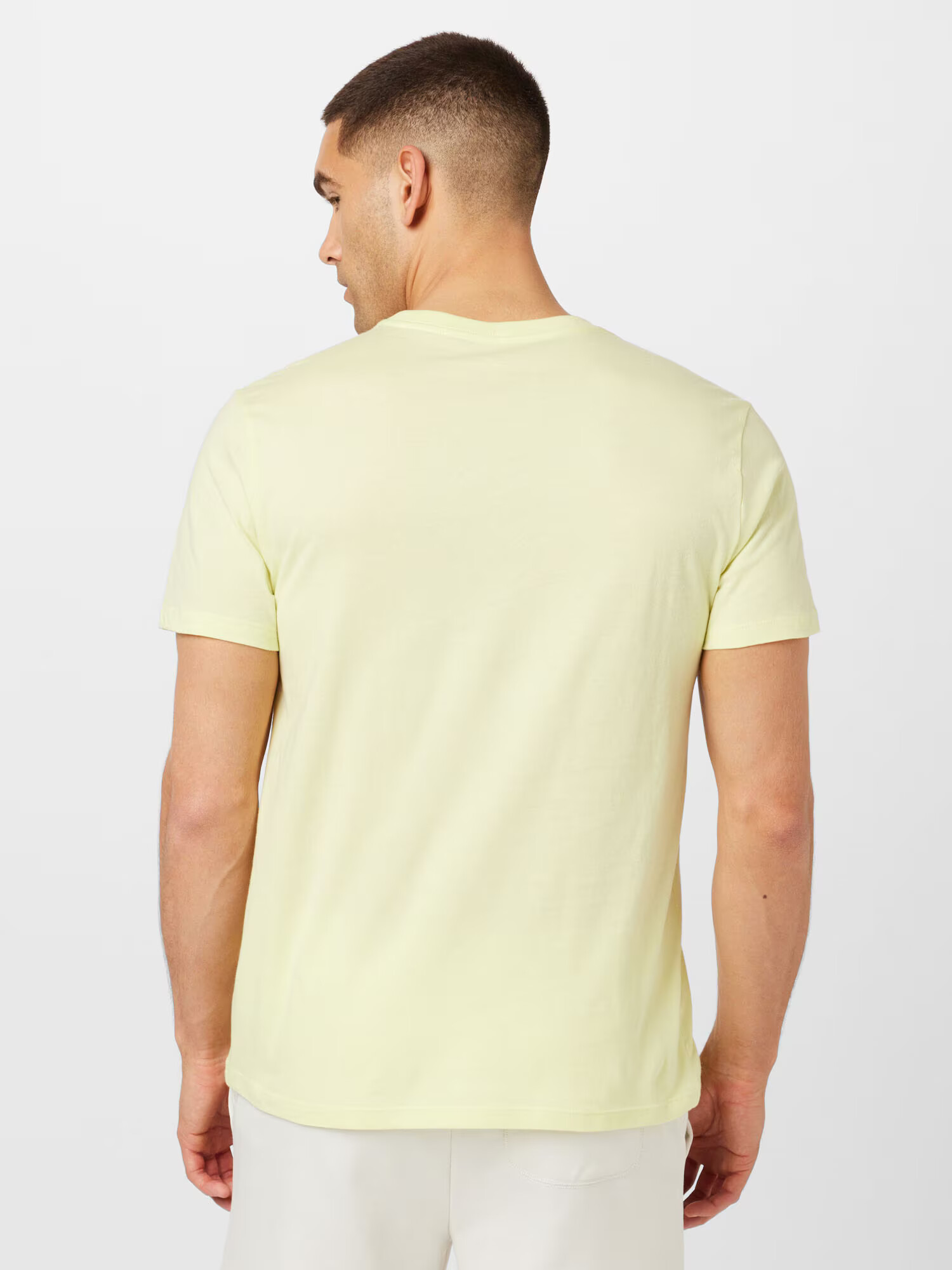 GAP Tricou albastru marin / galben deschis - Pled.ro