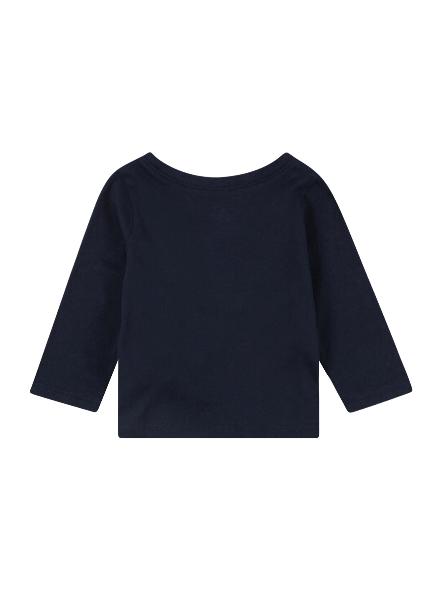 GAP Tricou albastru marin / galben deschis / roz / alb - Pled.ro