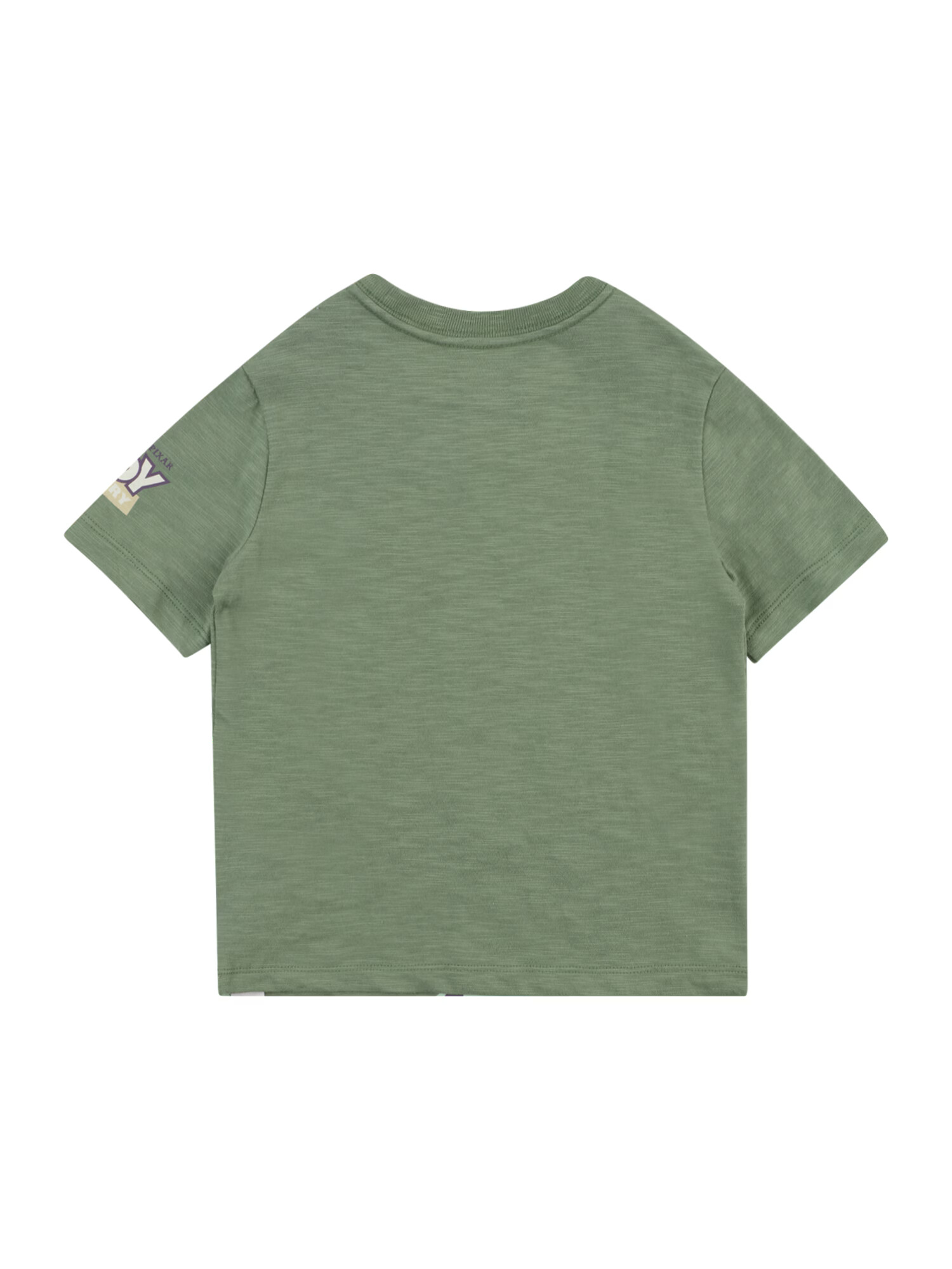 GAP Tricou albastru marin / maro deschis / verde / verde mentă - Pled.ro