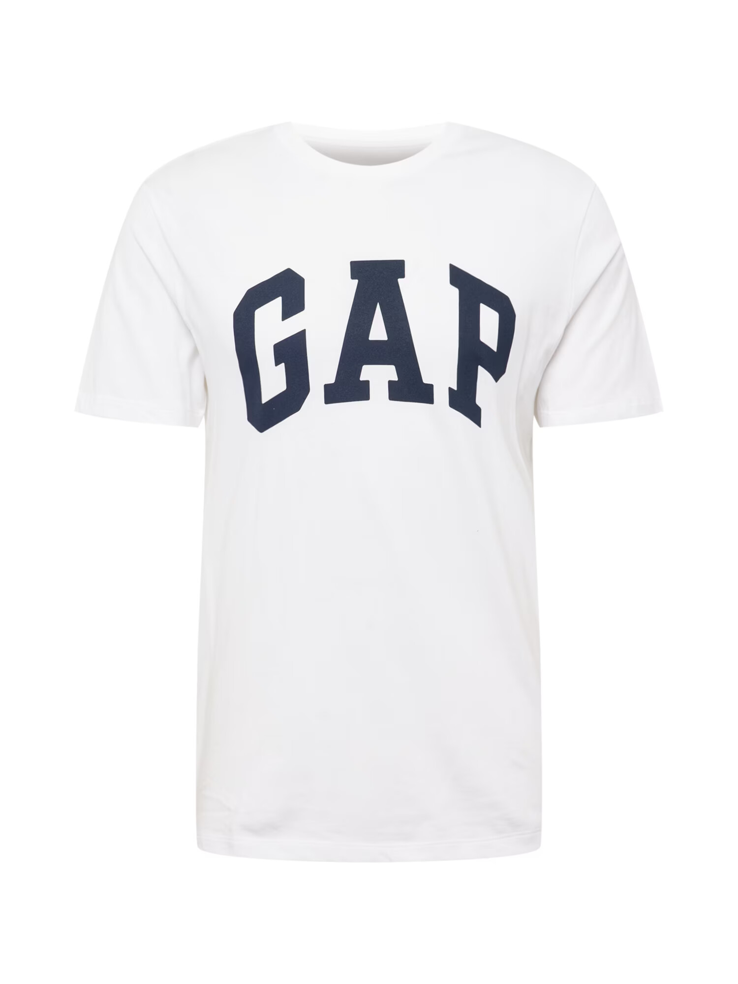 GAP Tricou albastru noapte / alb - Pled.ro