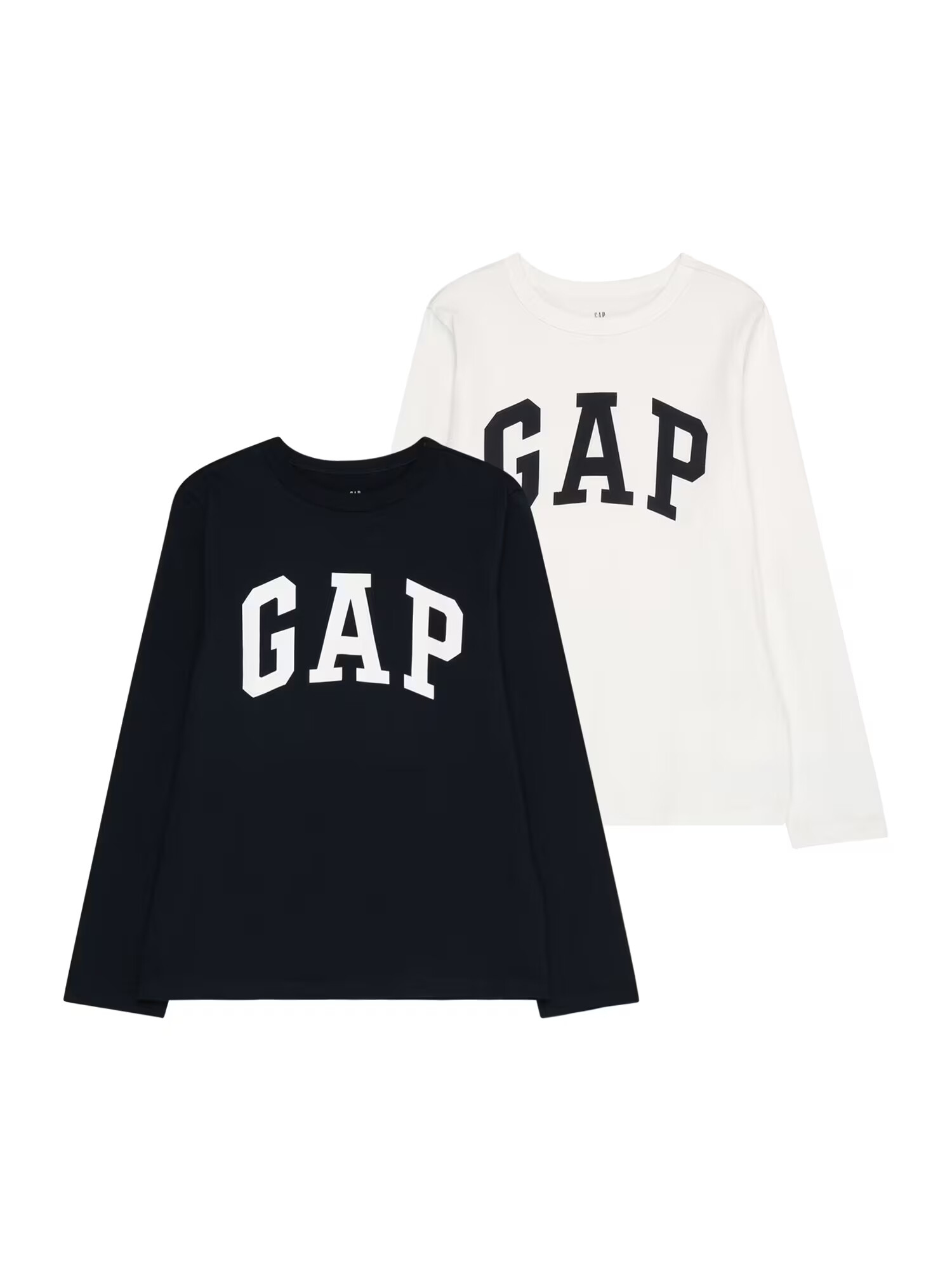 GAP Tricou albastru noapte / alb - Pled.ro