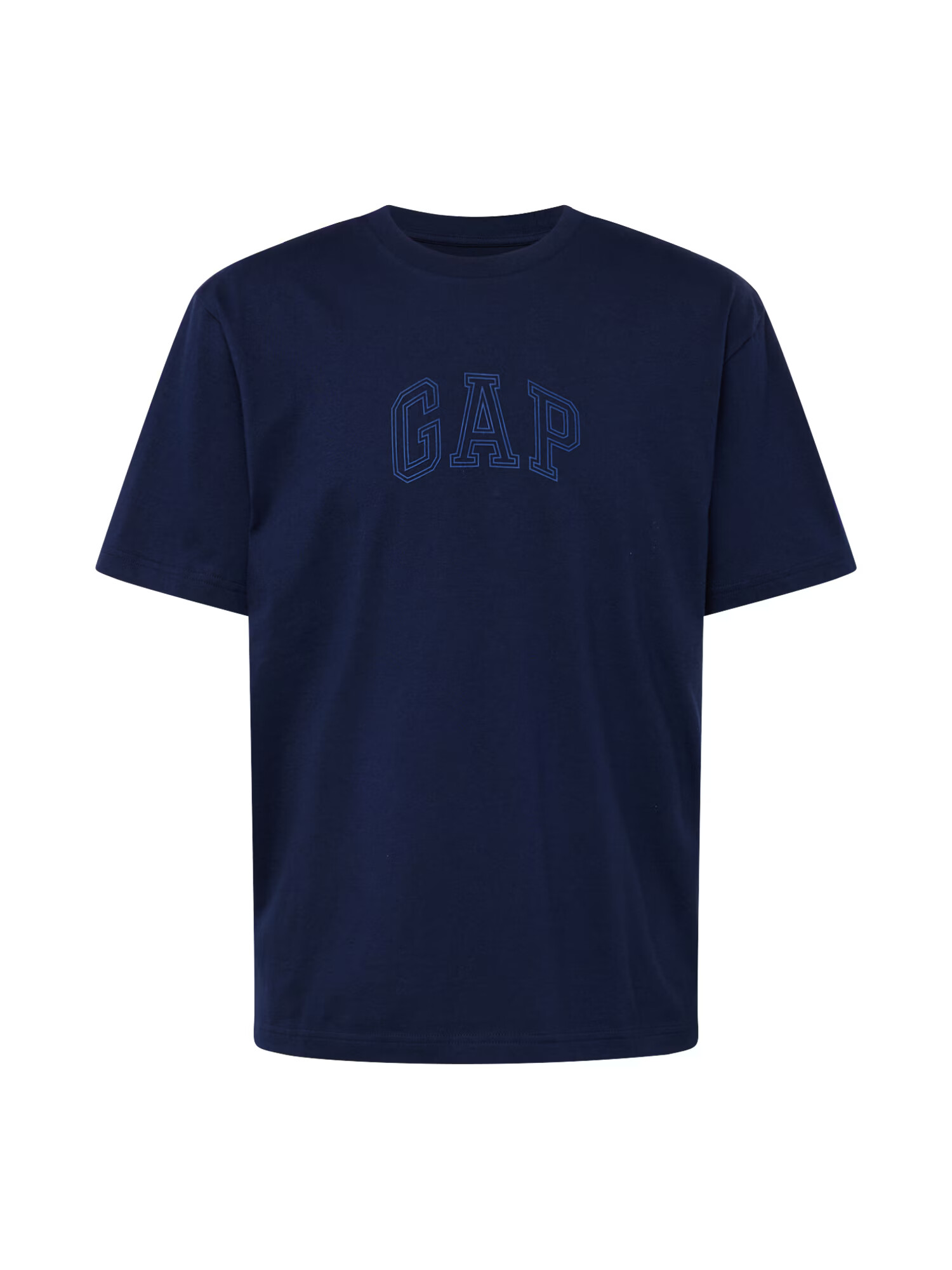 GAP Tricou albastru noapte / albastru deschis - Pled.ro