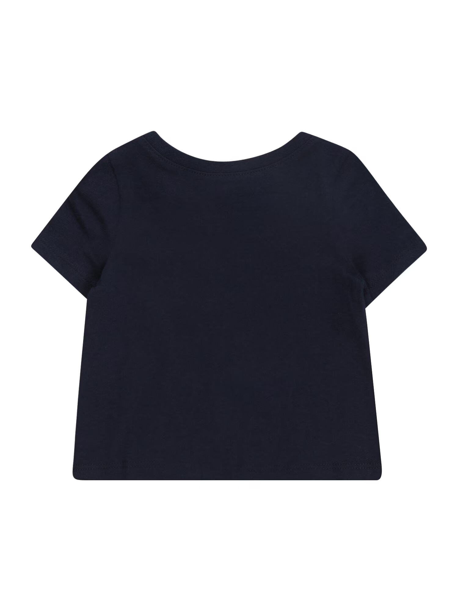 GAP Tricou albastru noapte / corai / alb - Pled.ro