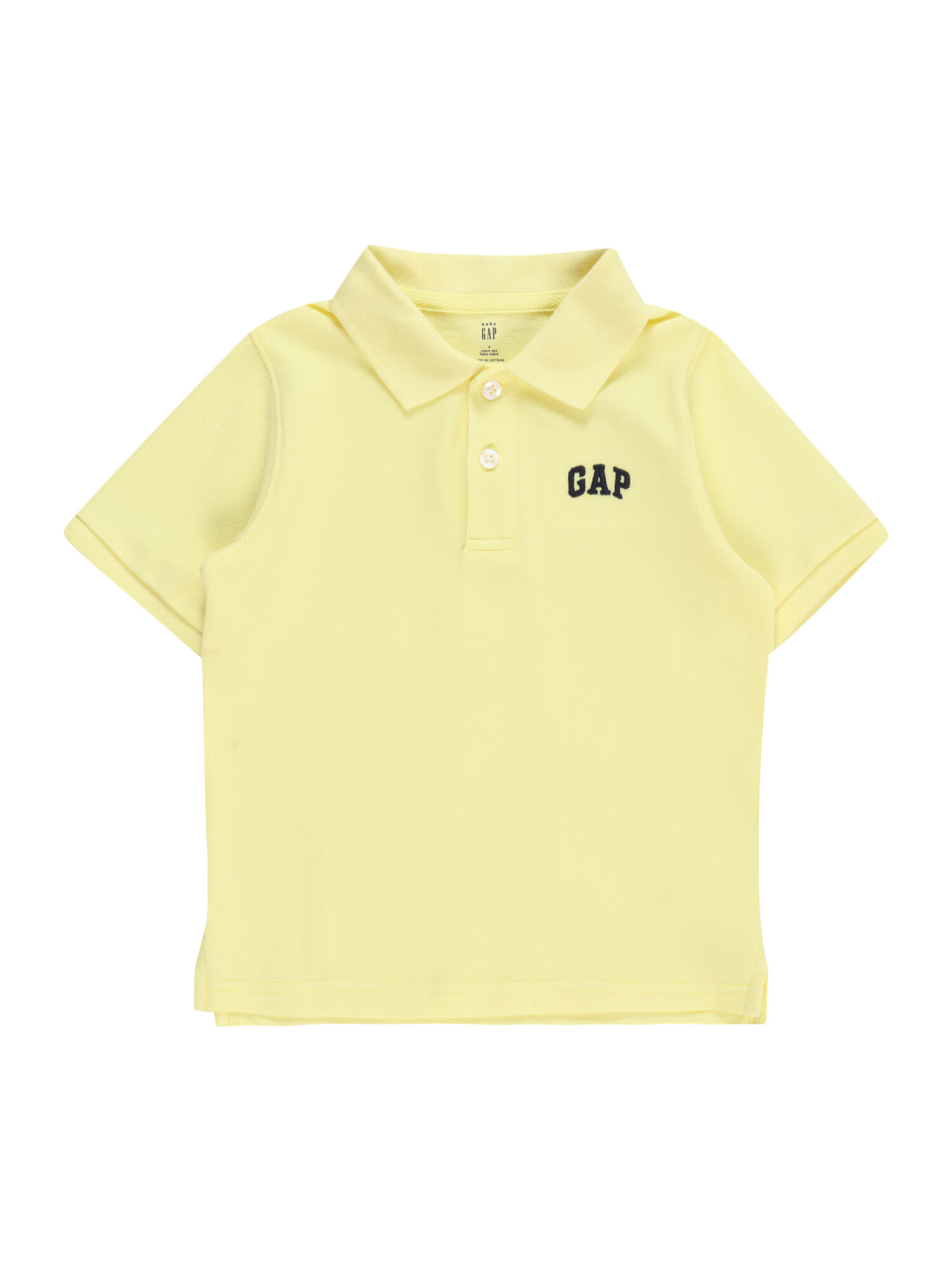 GAP Tricou albastru noapte / galben pastel - Pled.ro