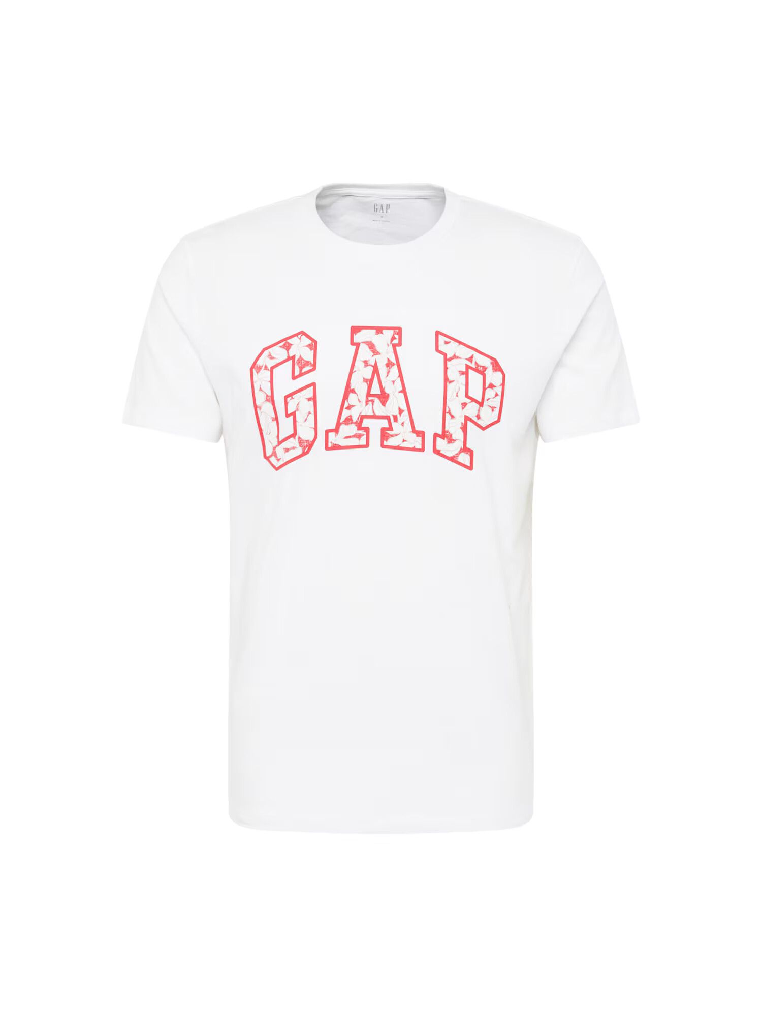 GAP Tricou albastru pastel / roșu deschis - Pled.ro