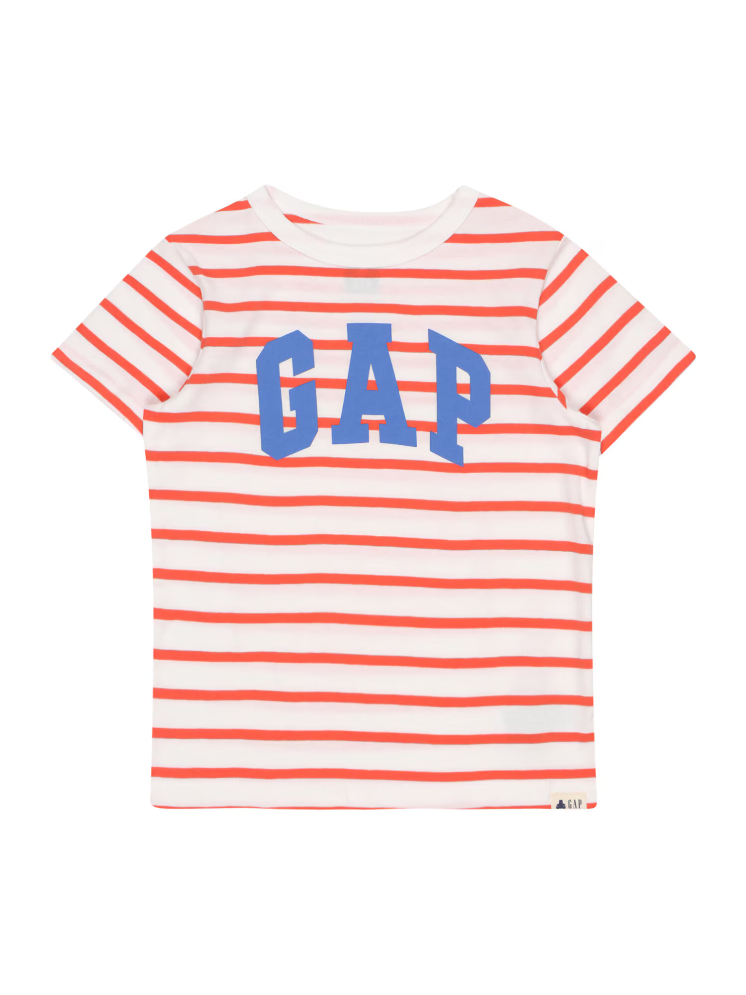 GAP Tricou albastru / portocaliu / alb murdar - Pled.ro