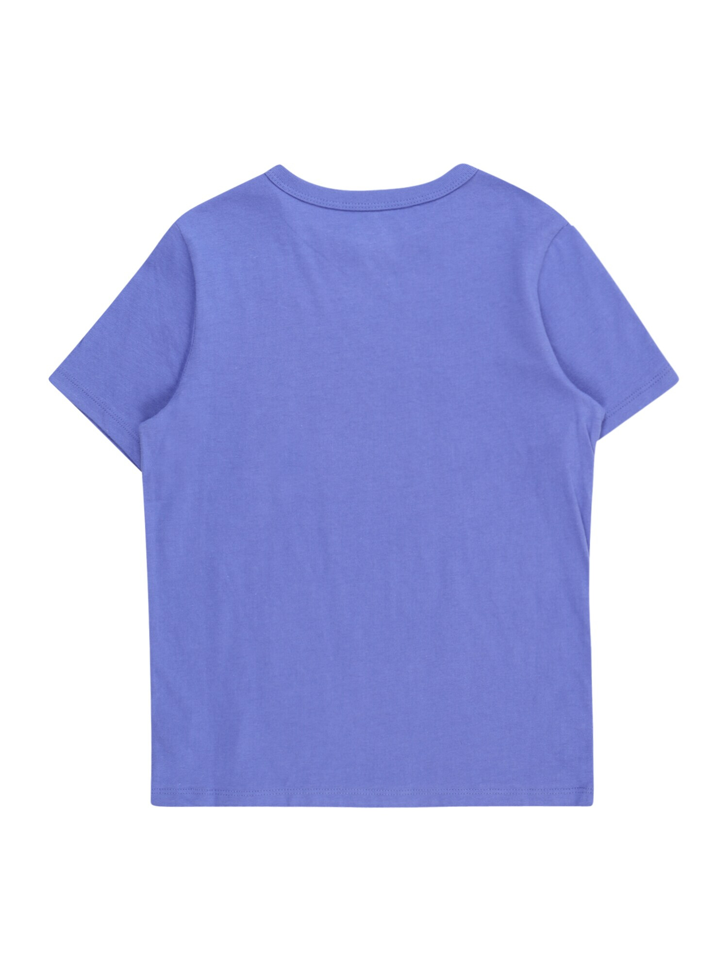 GAP Tricou albastru violet / negru / alb - Pled.ro