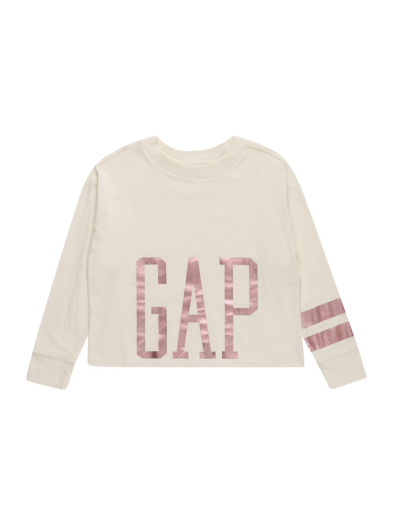 GAP Tricou arămiu / alb murdar - Pled.ro