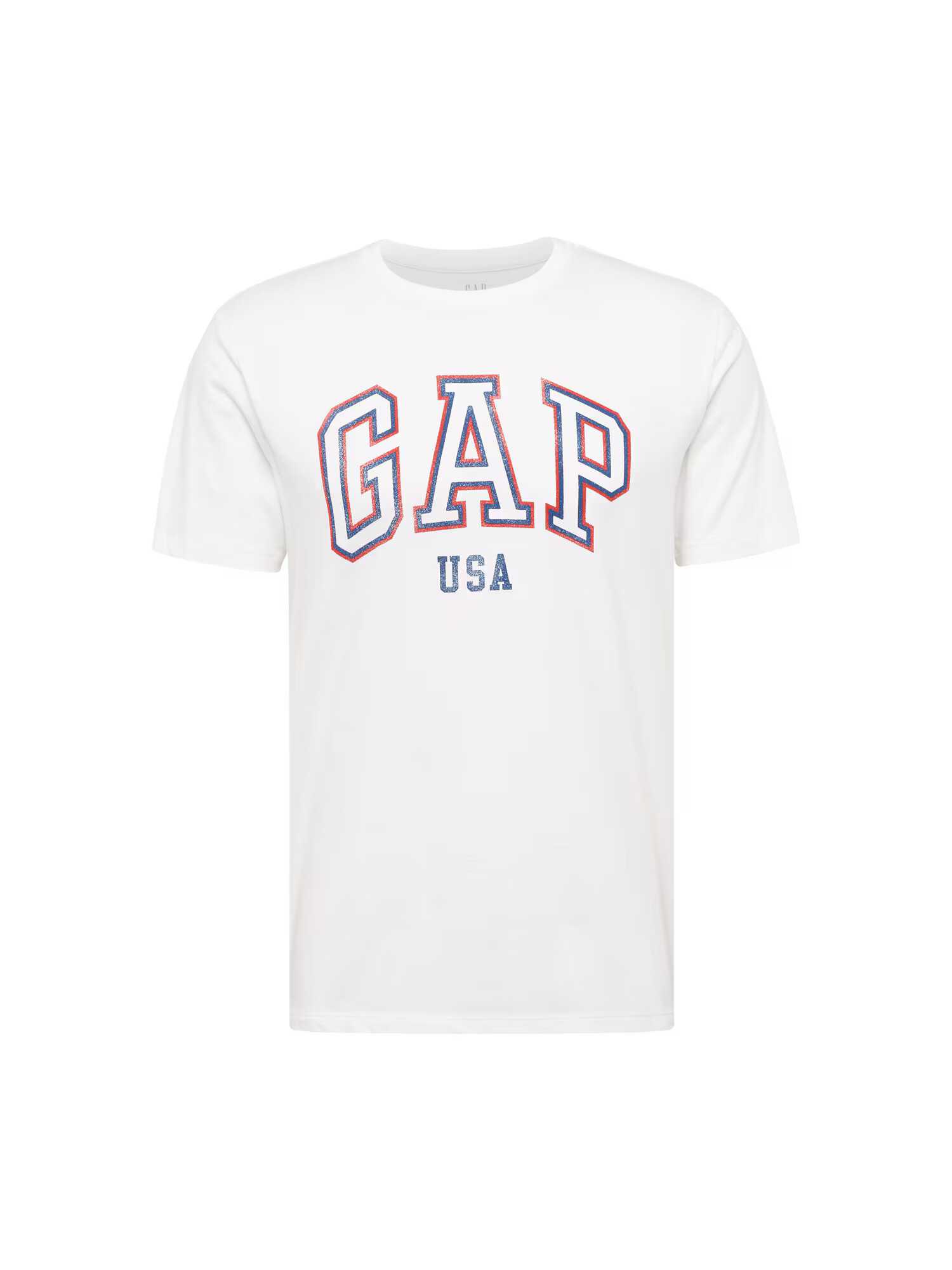 GAP Tricou 'ARCH' bleumarin / roșu / alb - Pled.ro