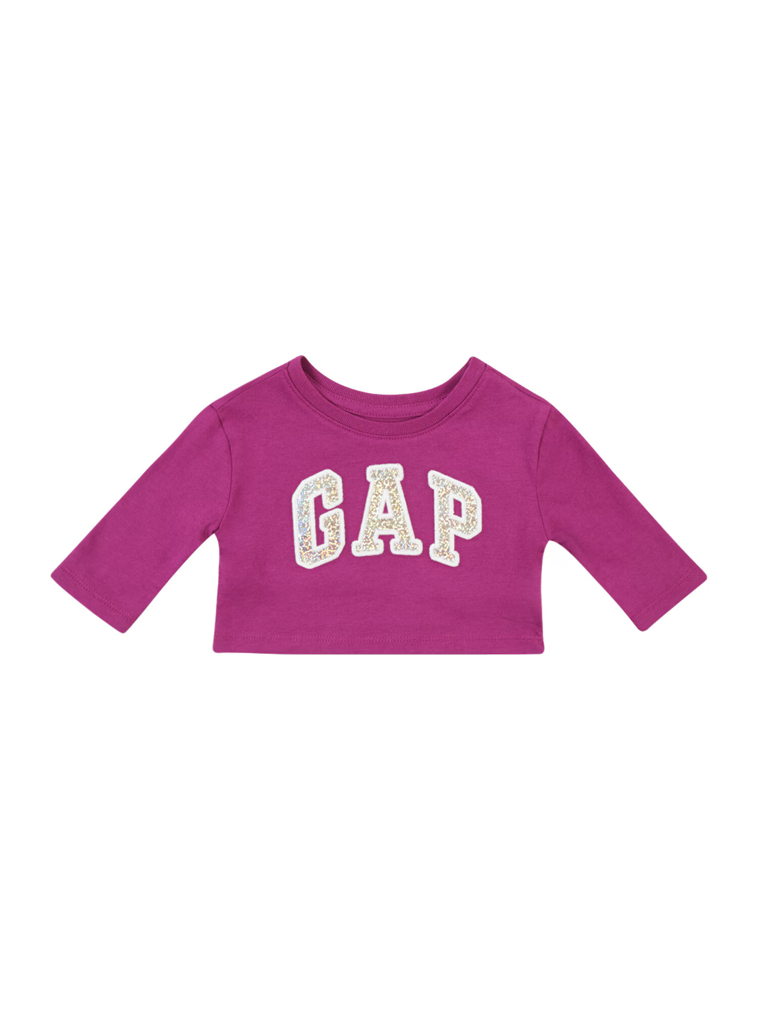 GAP Tricou auriu / mov zmeură / alb - Pled.ro