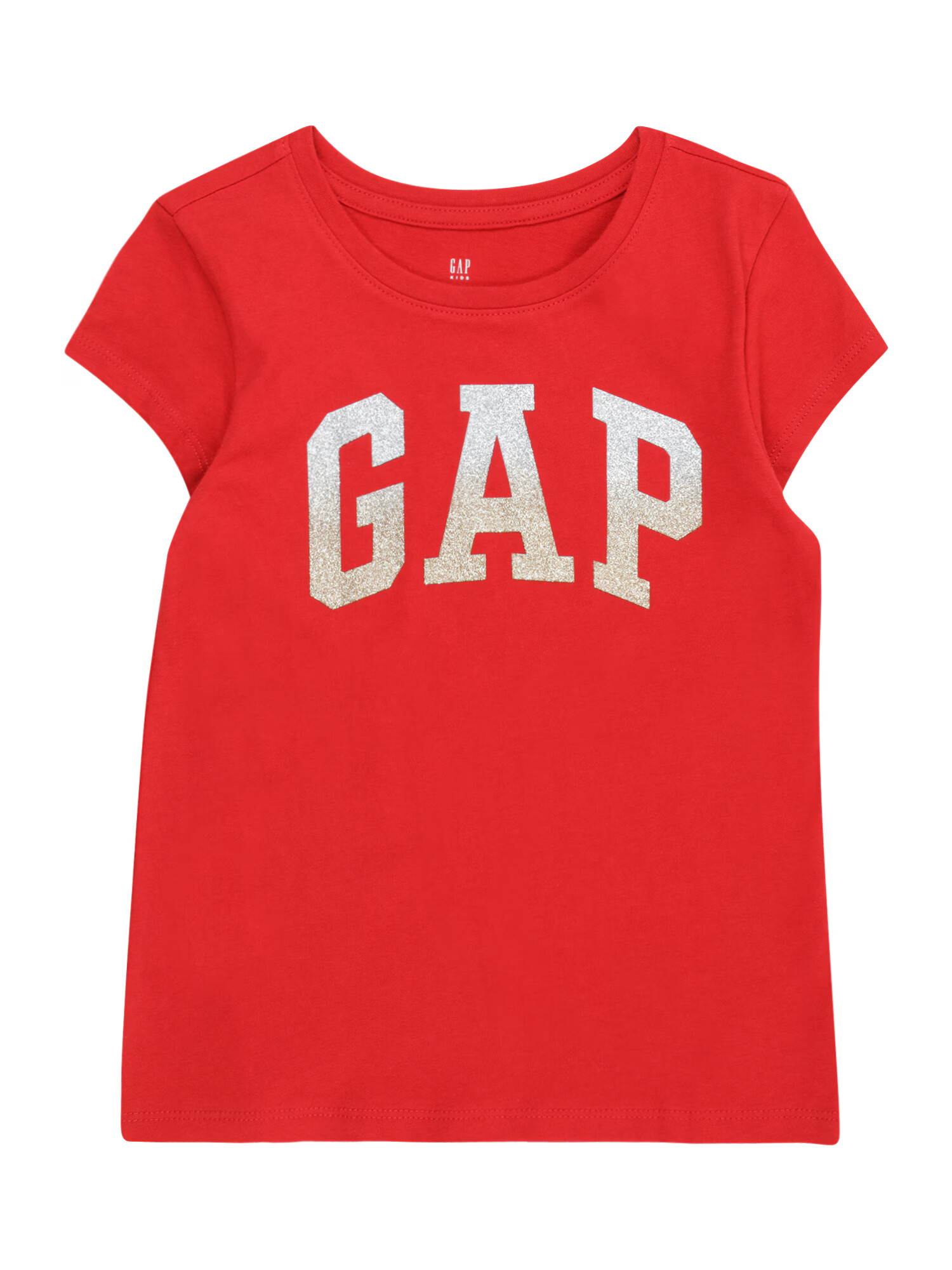 GAP Tricou auriu / roșu / argintiu - Pled.ro