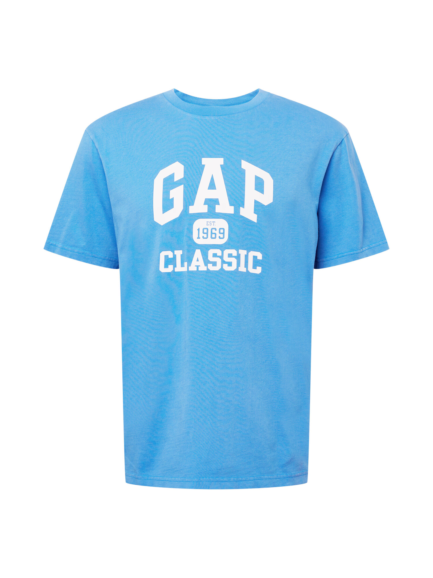 GAP Tricou azur / alb - Pled.ro