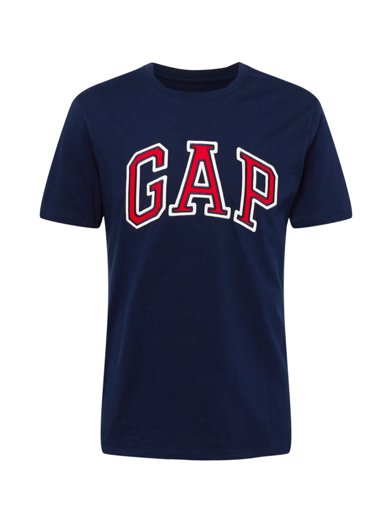 GAP Tricou 'BAS' bleumarin / roșu / alb - Pled.ro