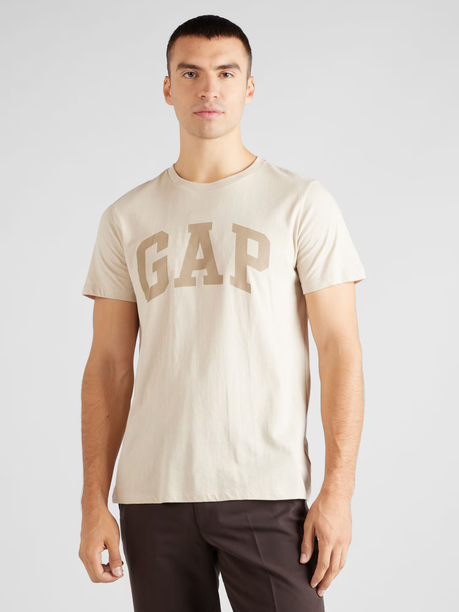 GAP Tricou bej - Pled.ro