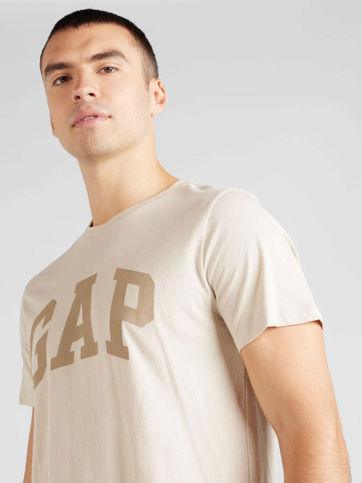 GAP Tricou bej - Pled.ro